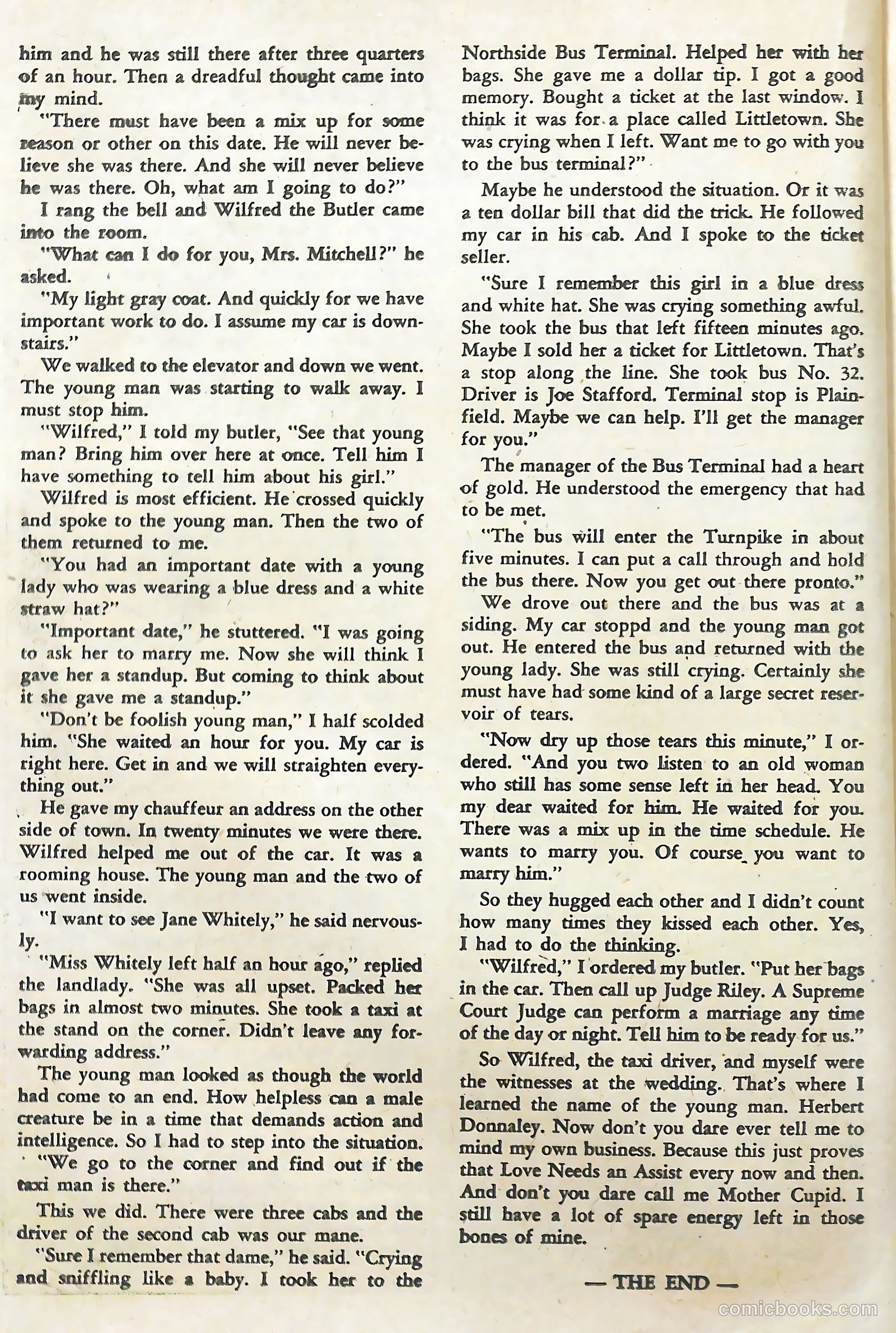 Romantic Story #39 (1958) — page 28 of 68