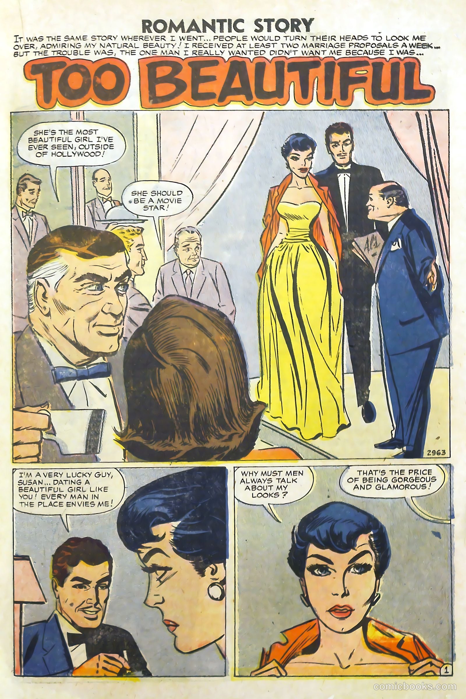 Romantic Story #39 (1958) — page 29 of 68