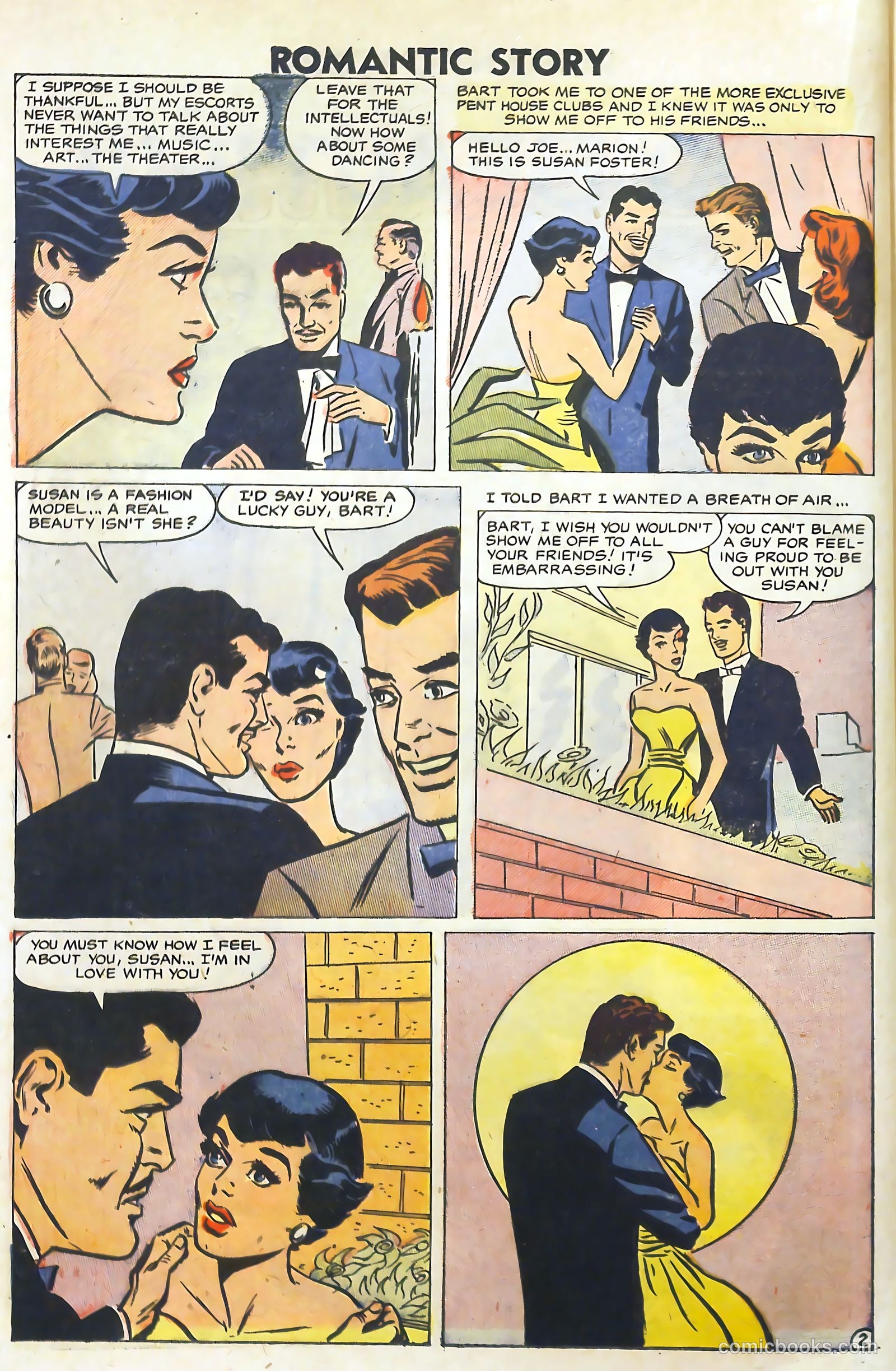 Romantic Story #39 (1958) — page 30 of 68