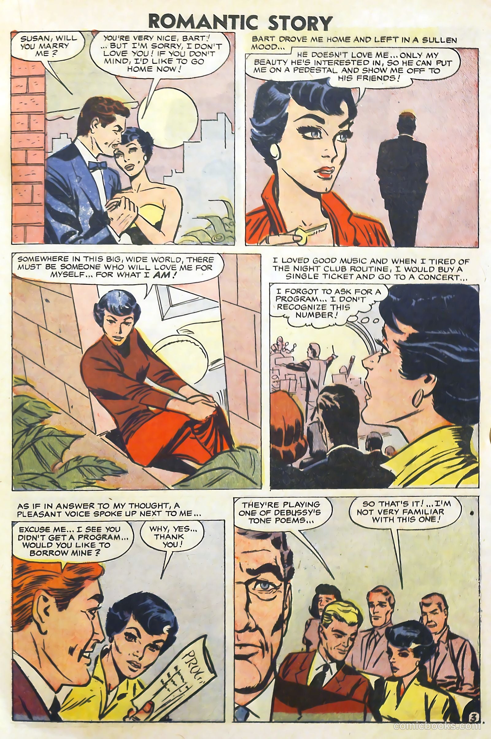 Romantic Story #39 (1958) — page 31 of 68