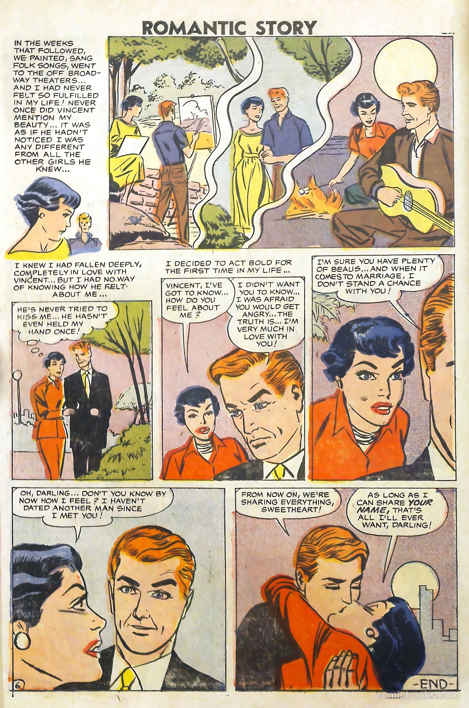 Romantic Story #39 (1958) — page 34 of 68