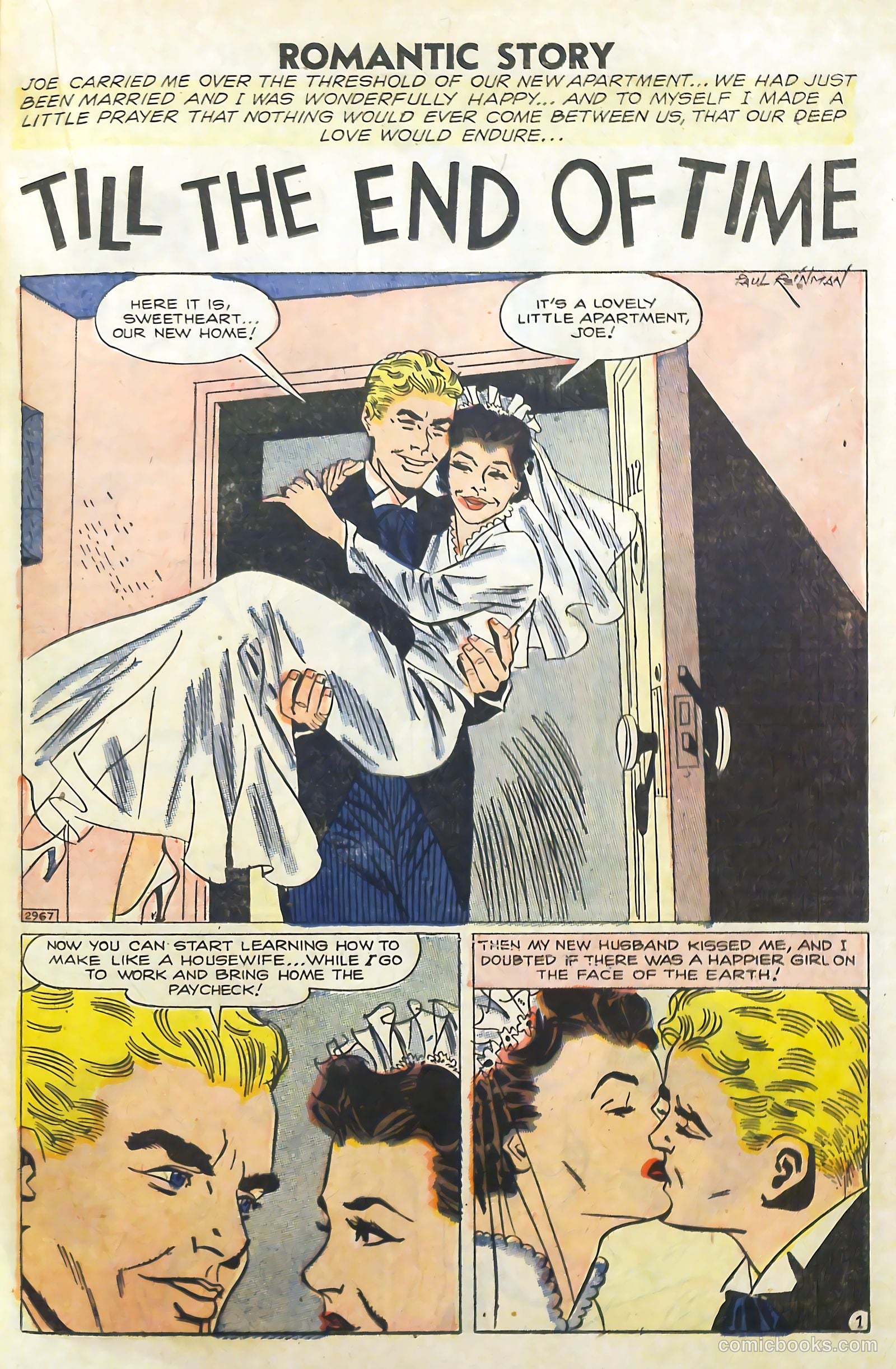 Romantic Story #39 (1958) — page 35 of 68