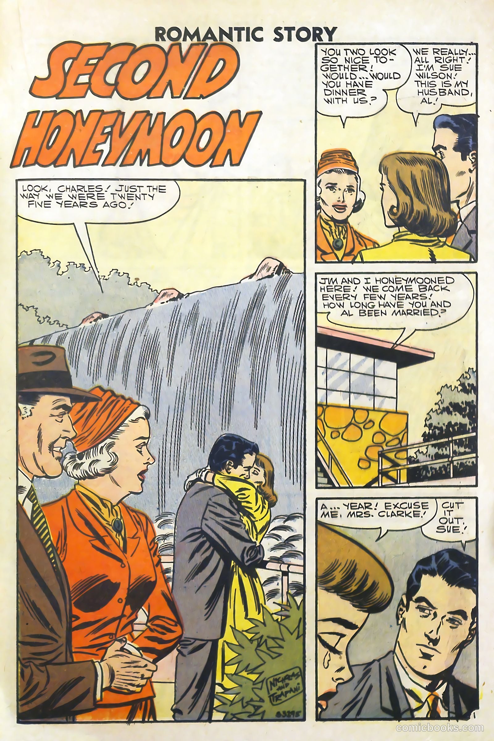 Romantic Story #39 (1958) — page 41 of 68