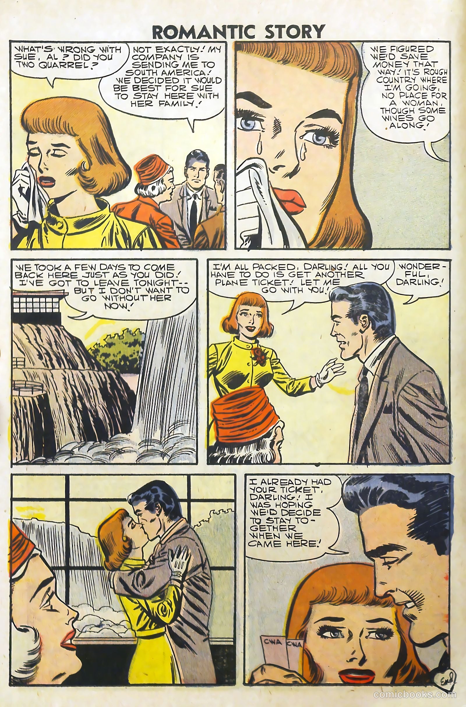 Romantic Story #39 (1958) — page 42 of 68