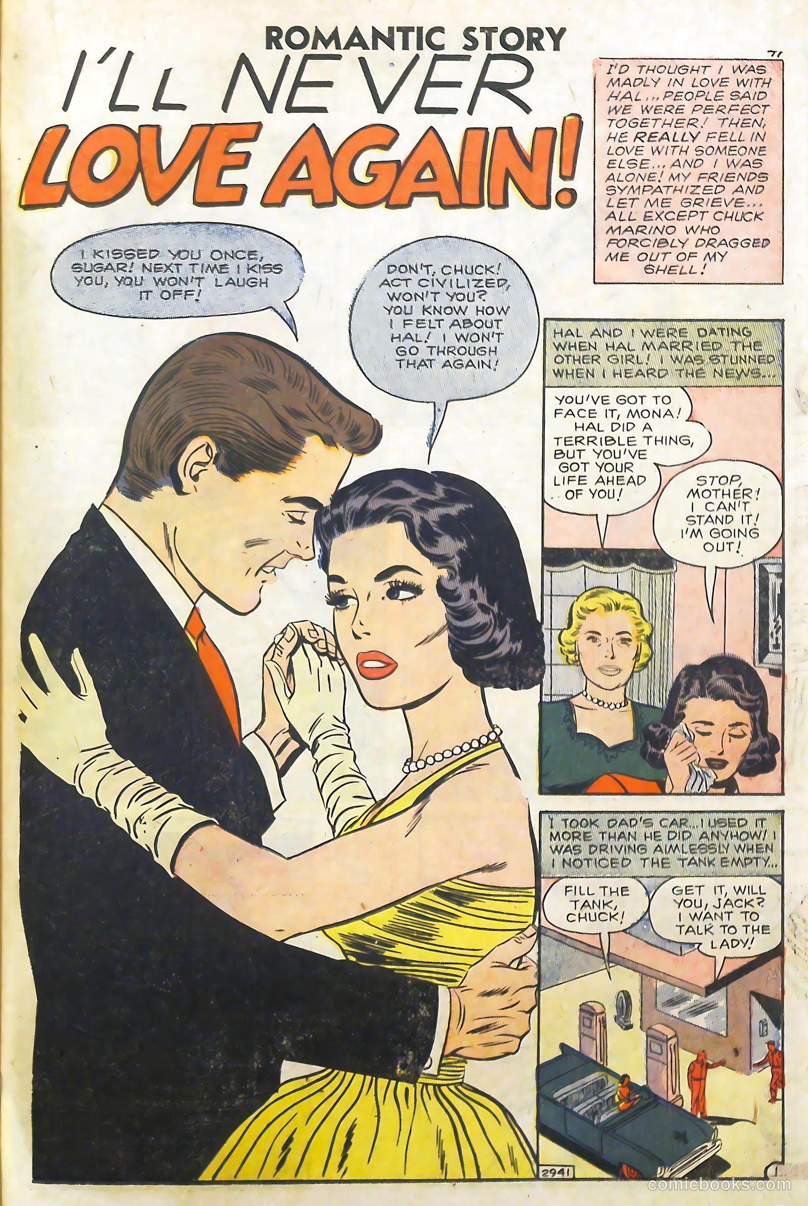 Romantic Story #39 (1958) — page 43 of 68