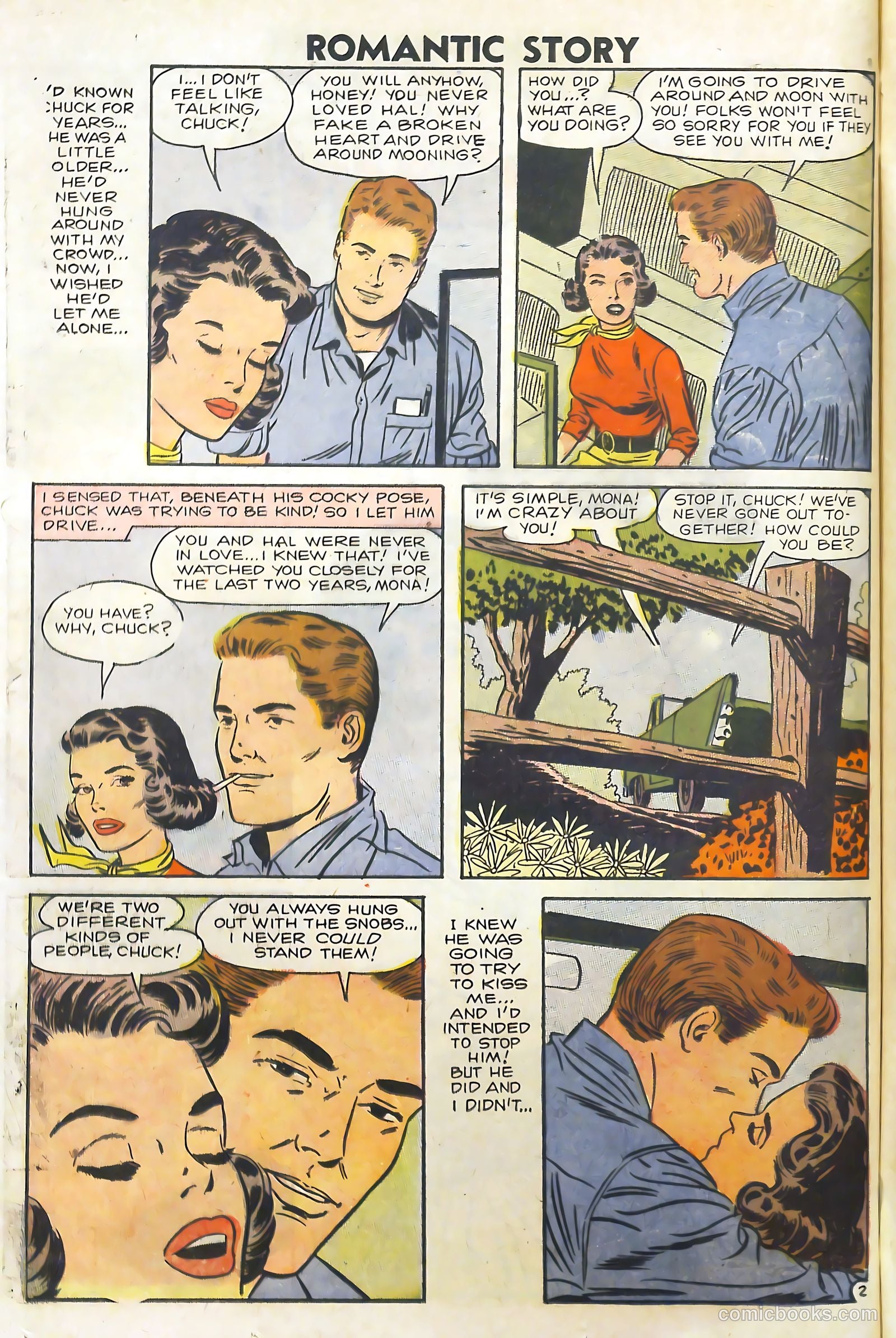 Romantic Story #39 (1958) — page 44 of 68