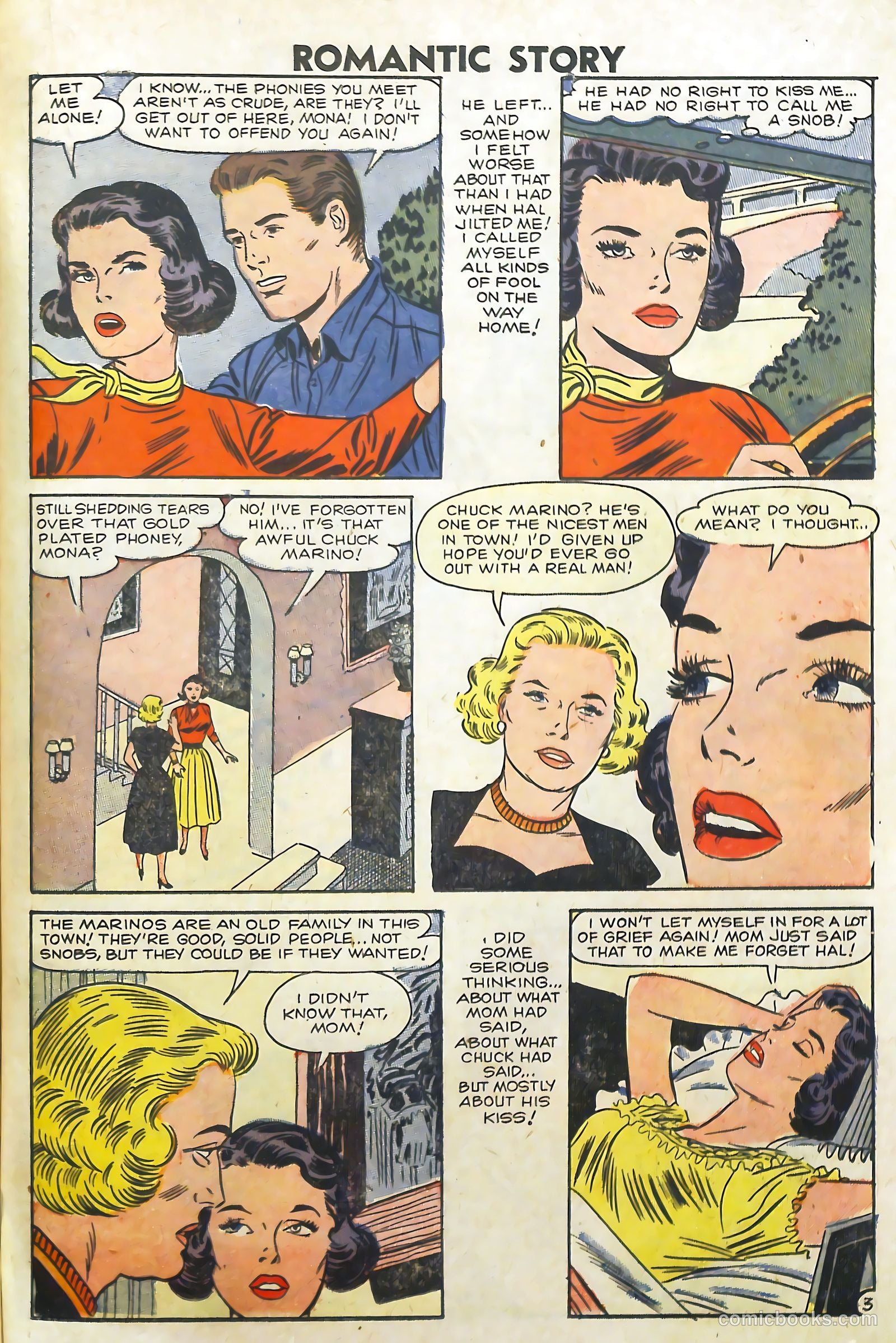 Romantic Story #39 (1958) — page 45 of 68