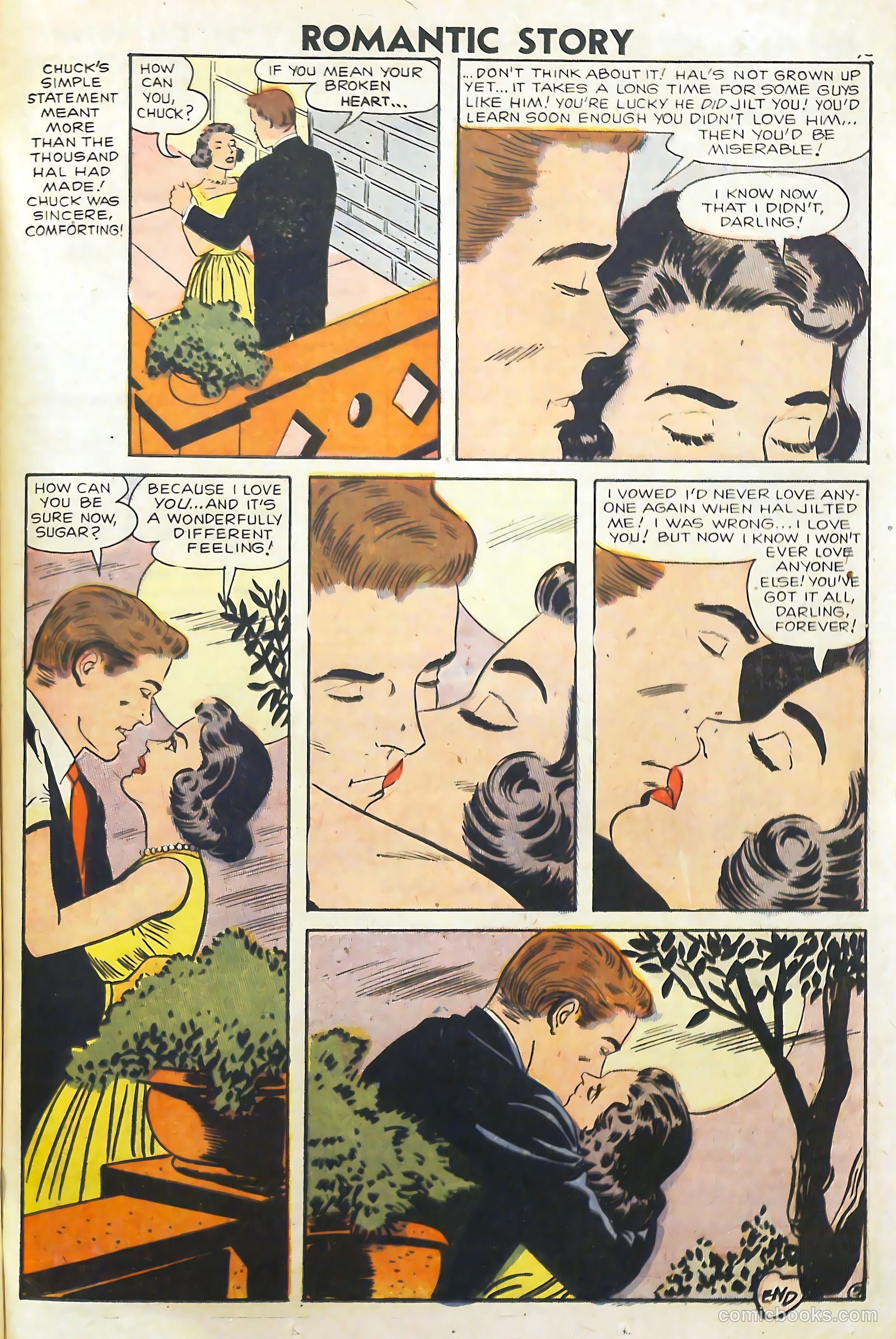 Romantic Story #39 (1958) — page 47 of 68