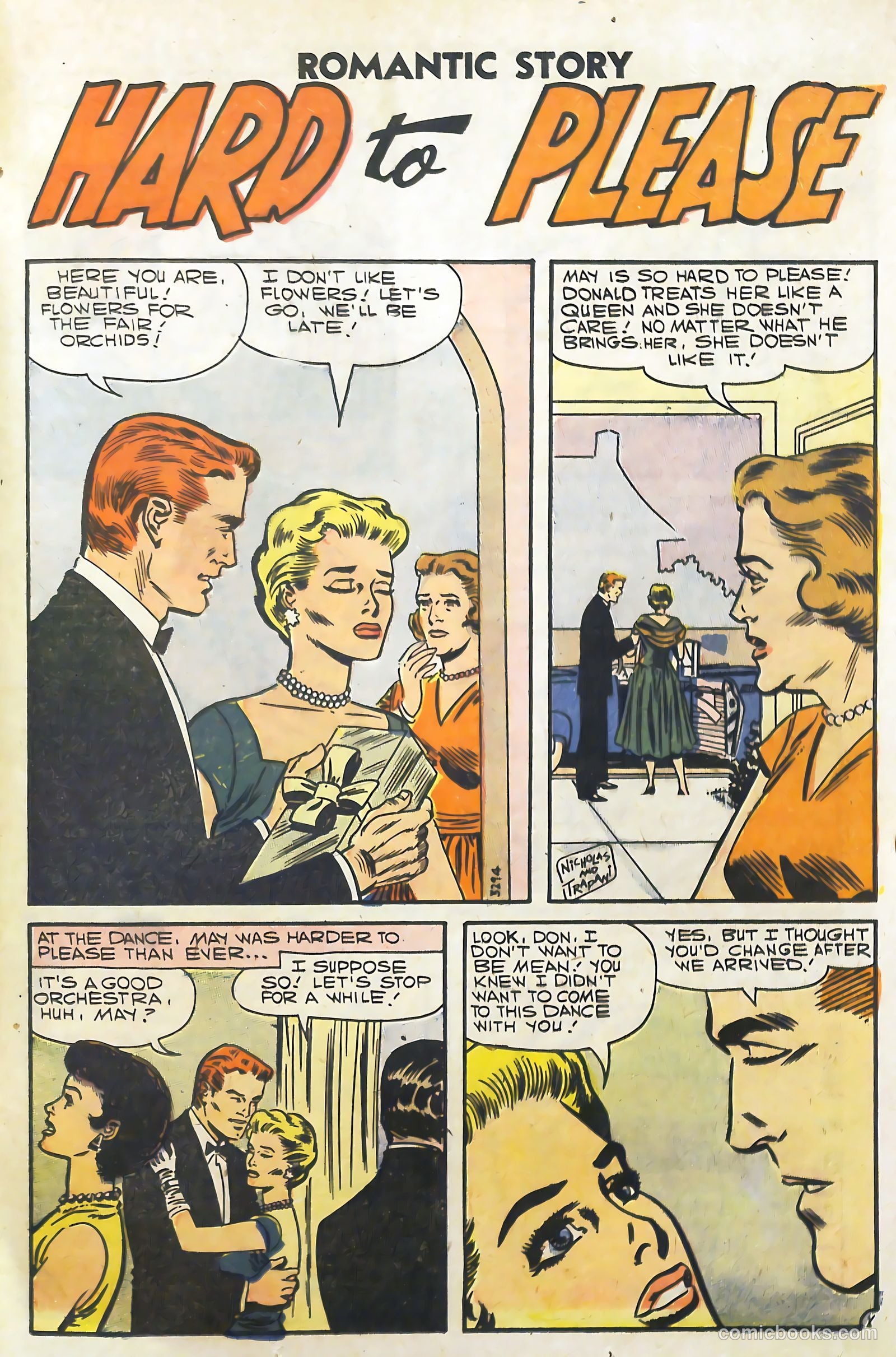 Romantic Story #39 (1958) — page 49 of 68