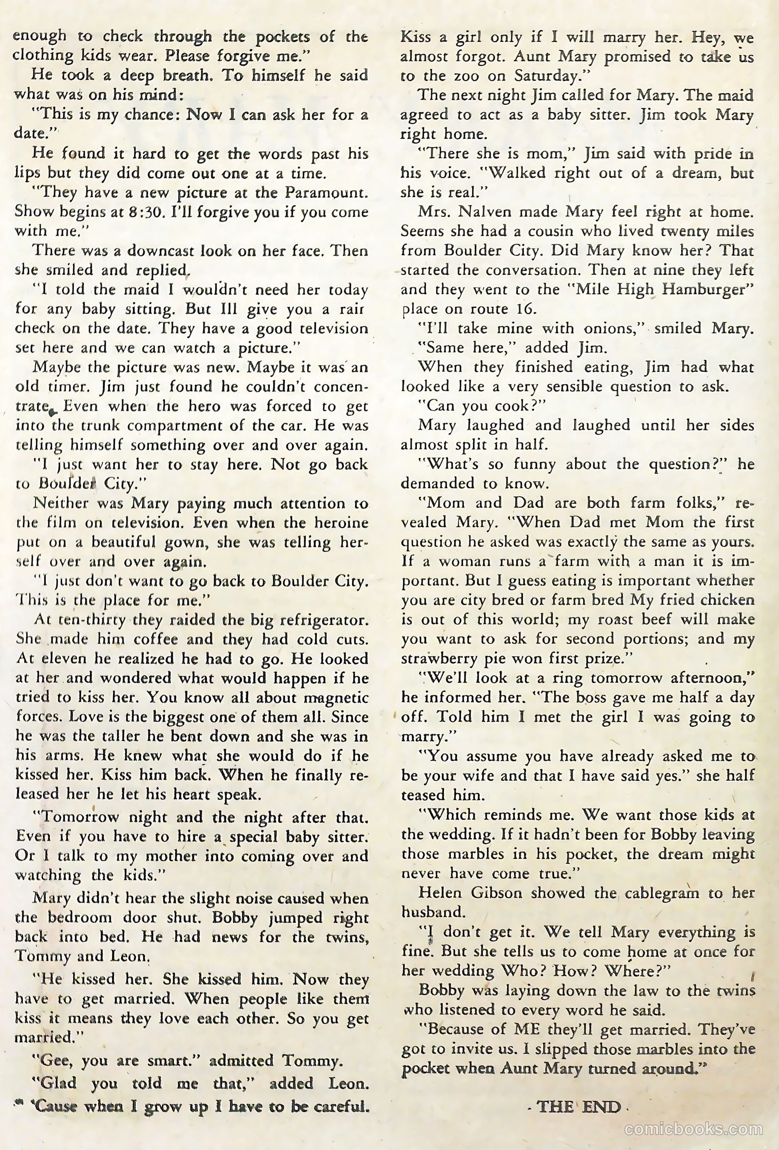 Romantic Story #39 (1958) — page 52 of 68