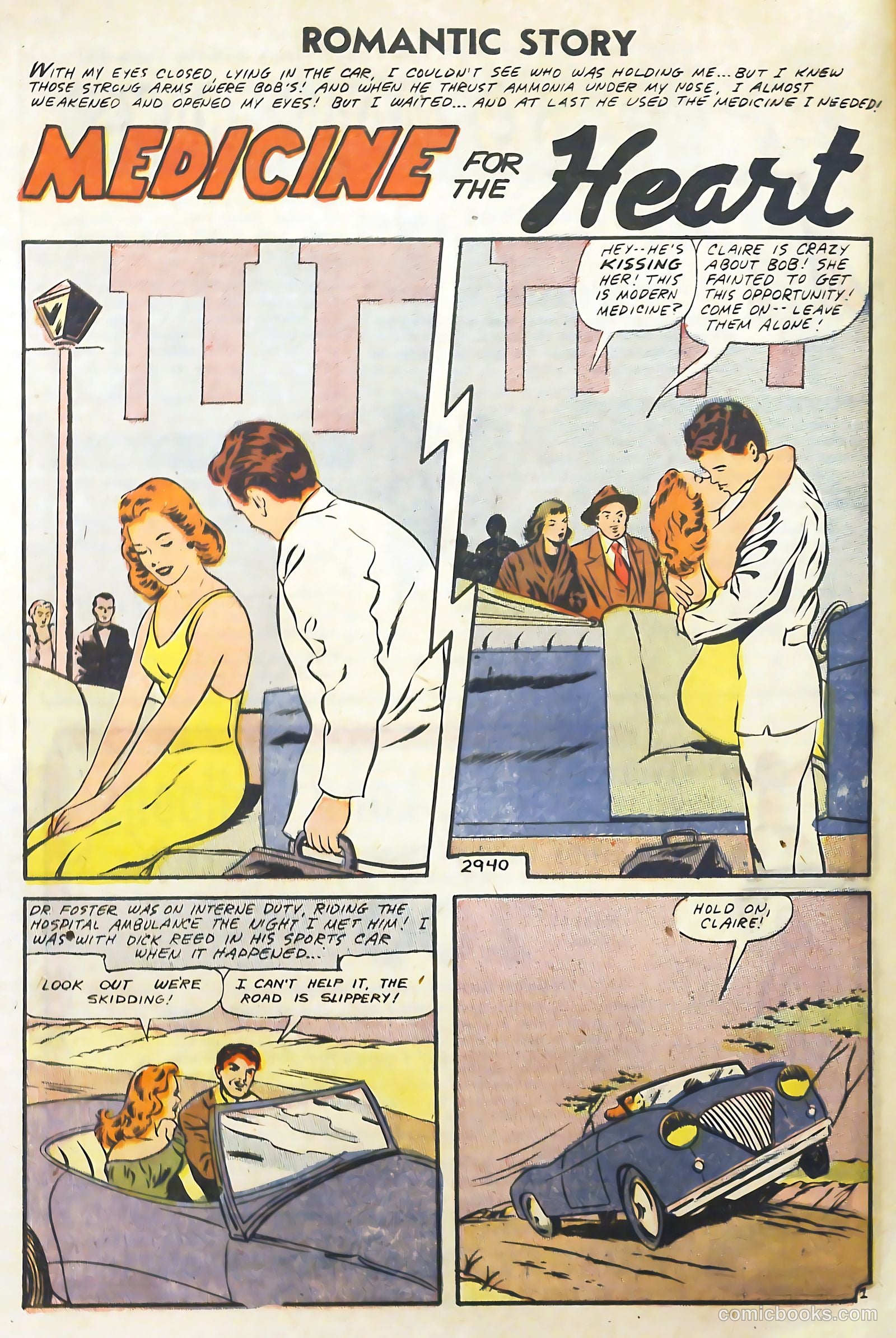 Romantic Story #39 (1958) — page 54 of 68
