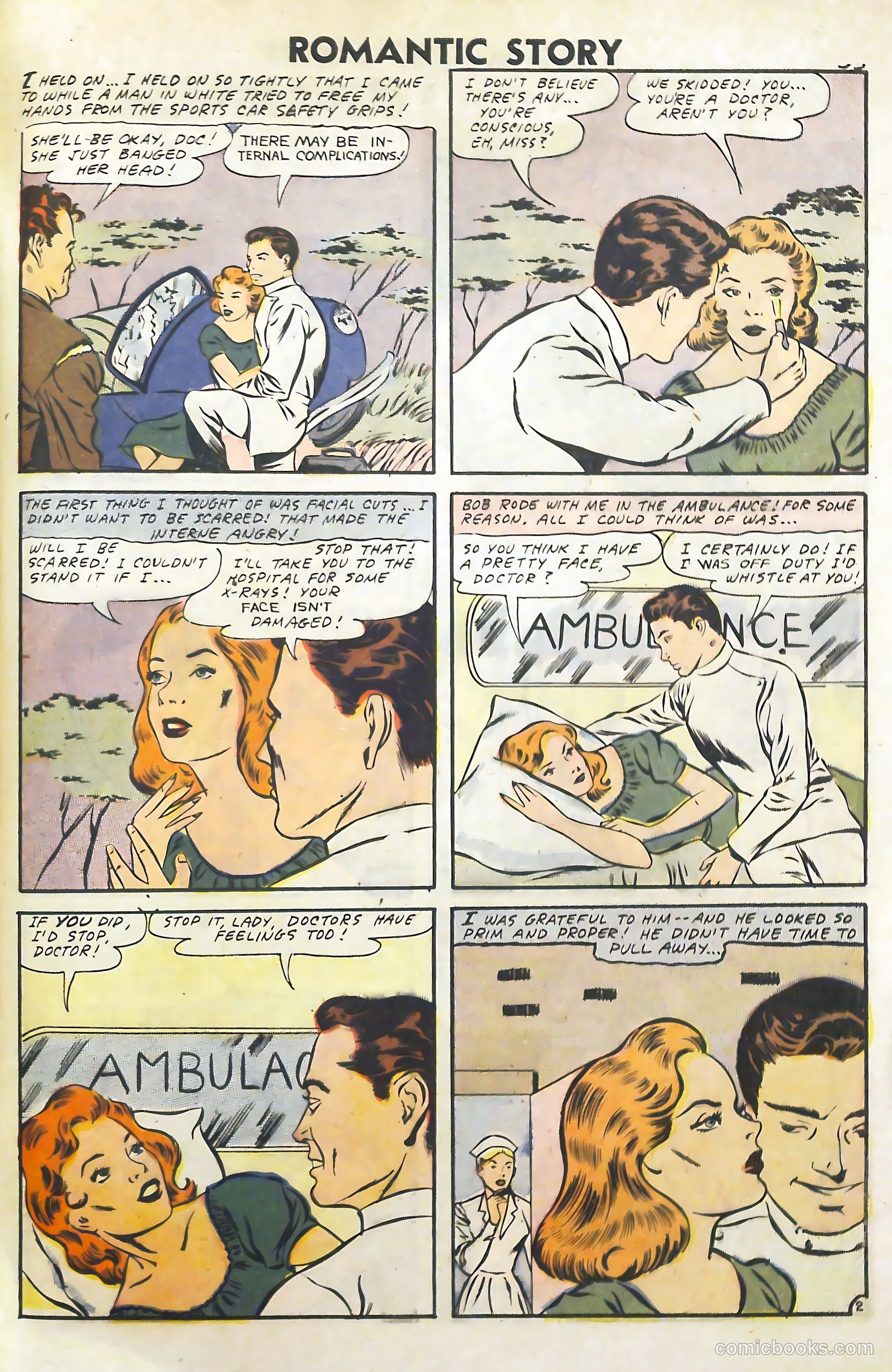 Romantic Story #39 (1958) — page 55 of 68