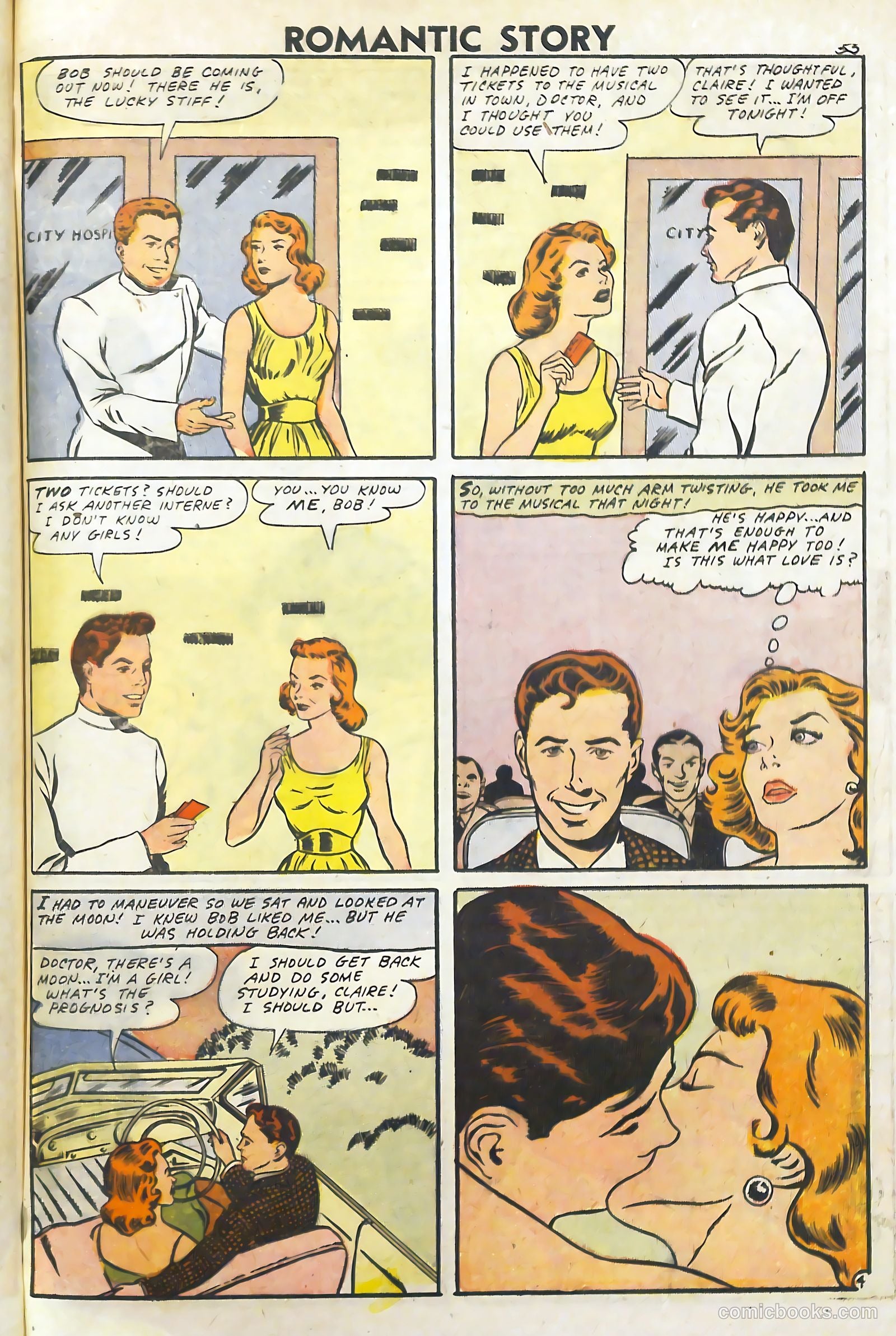 Romantic Story #39 (1958) — page 57 of 68