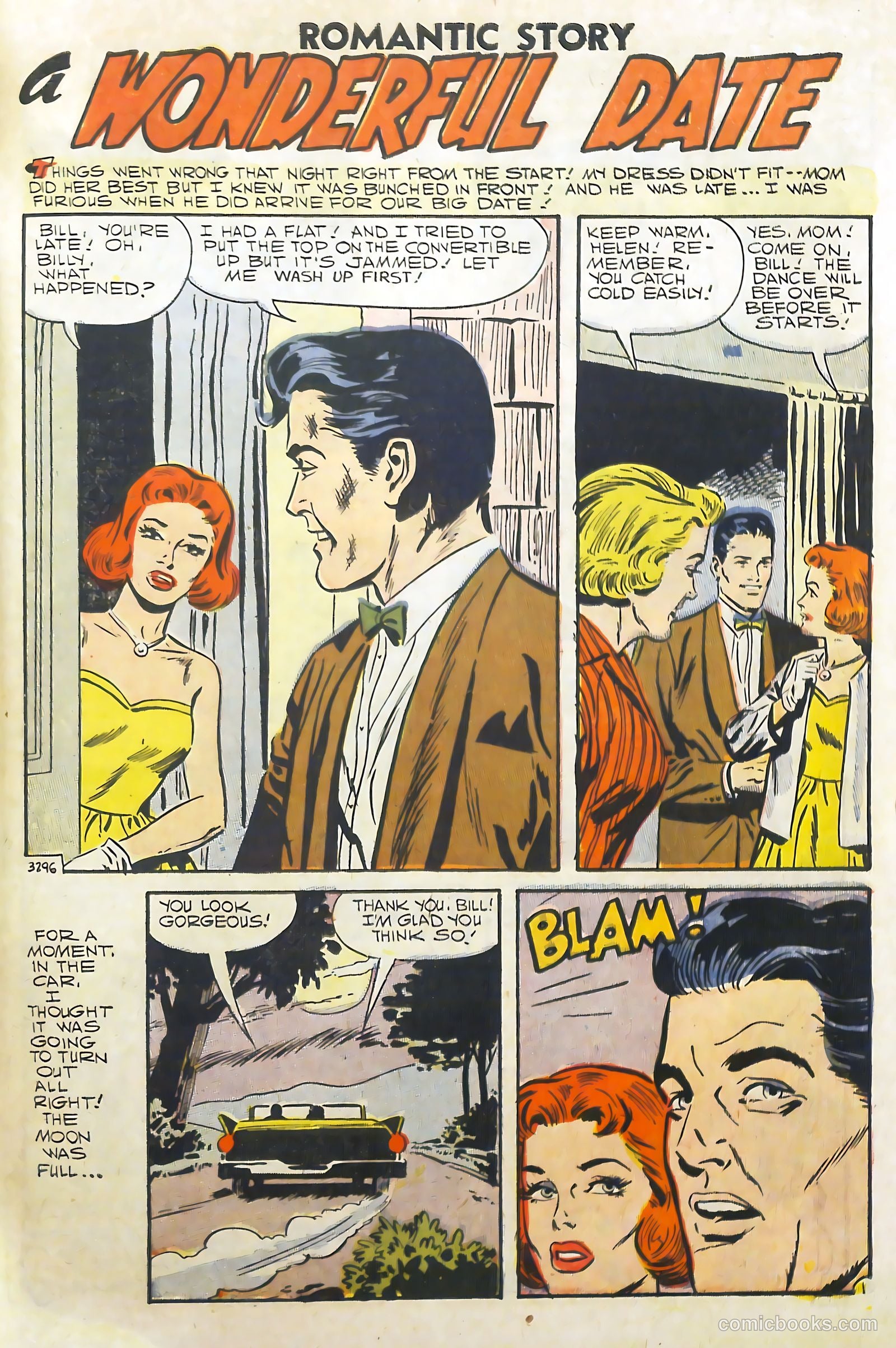 Romantic Story #39 (1958) — page 59 of 68
