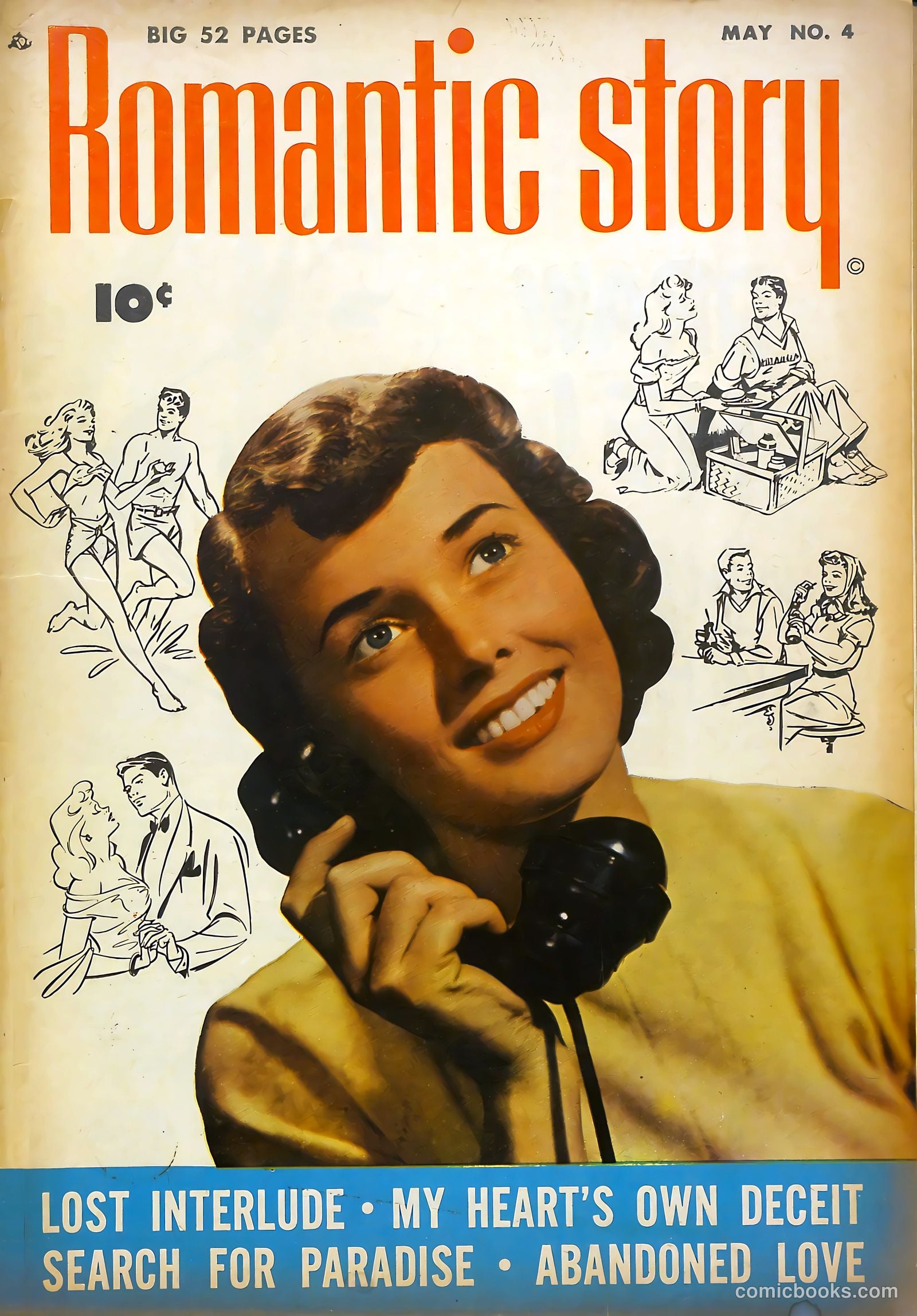 Romantic Story #4