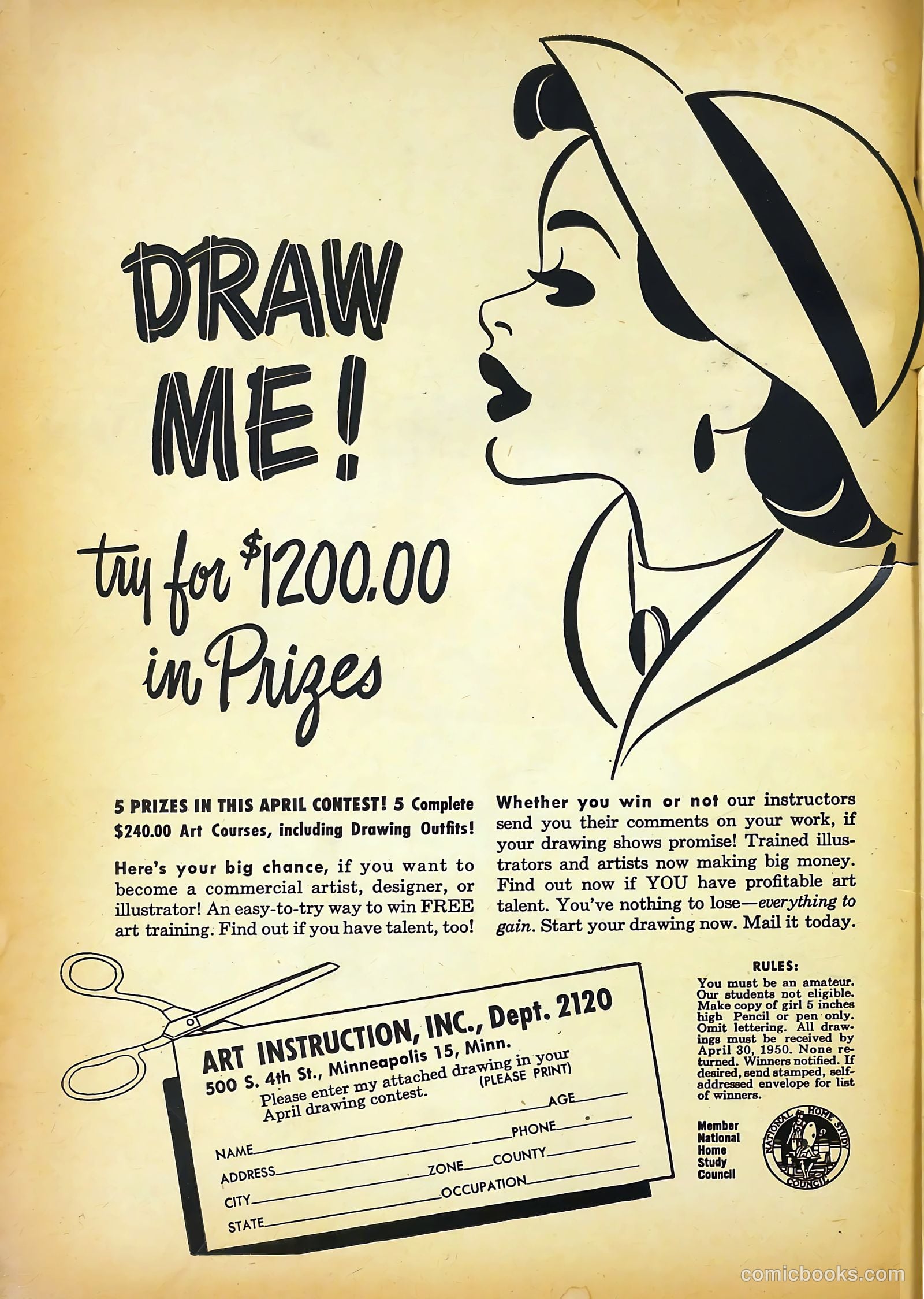 Romantic Story #4 (1950) — page 2 of 52