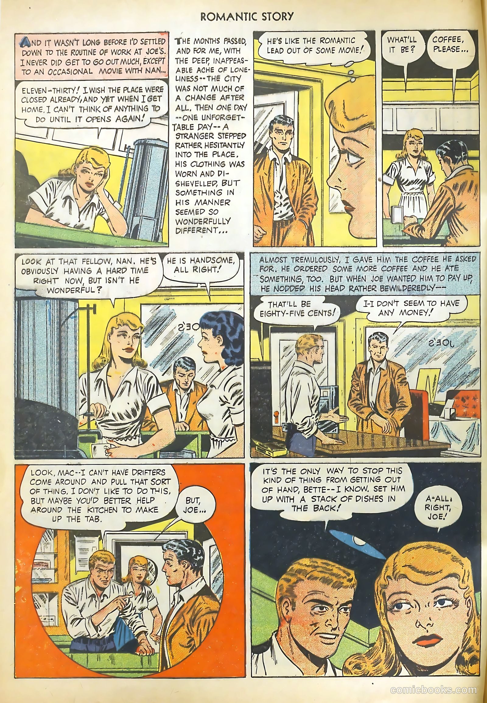 Romantic Story #4 (1950) — page 4 of 52