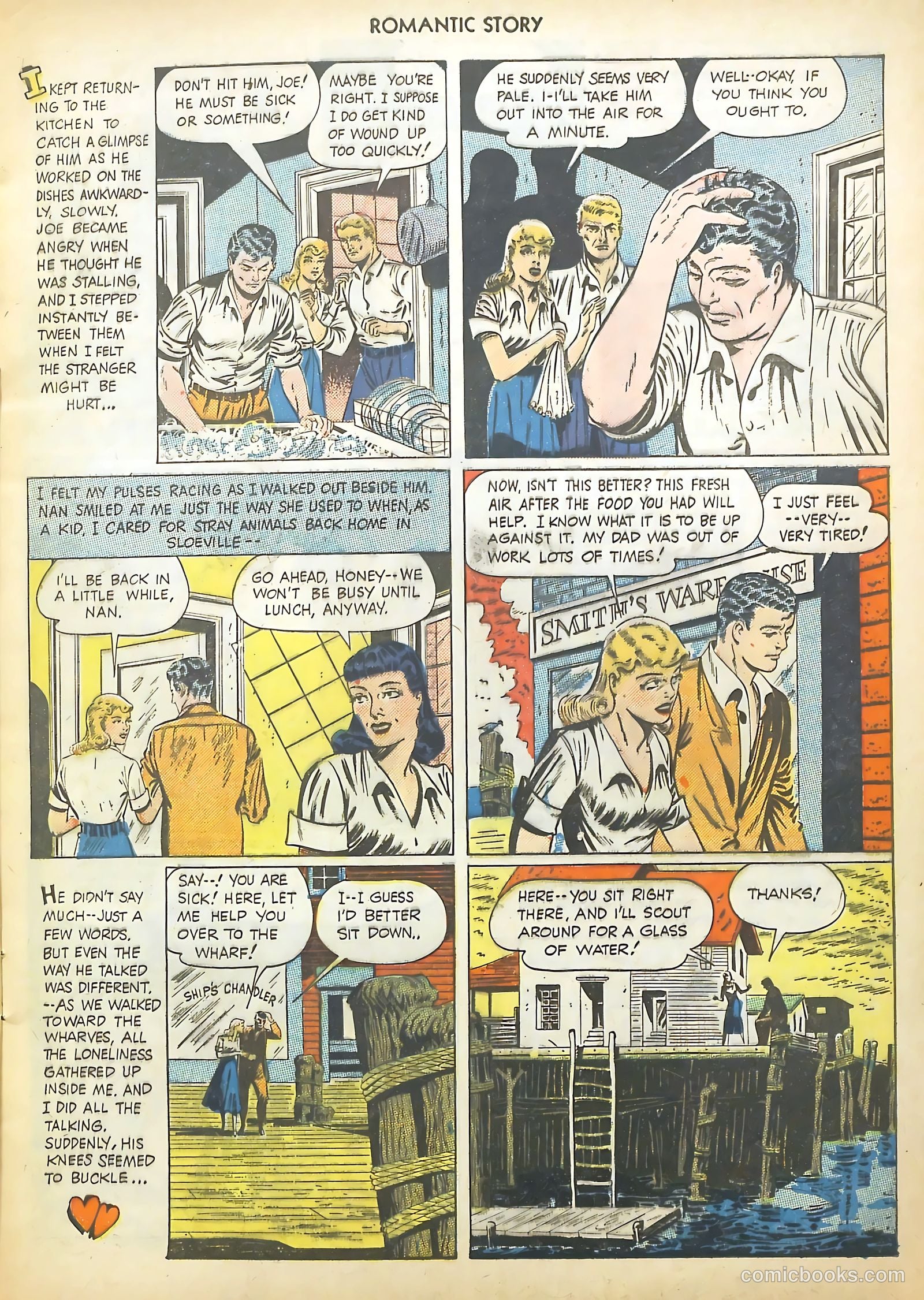 Romantic Story #4 (1950) — page 5 of 52