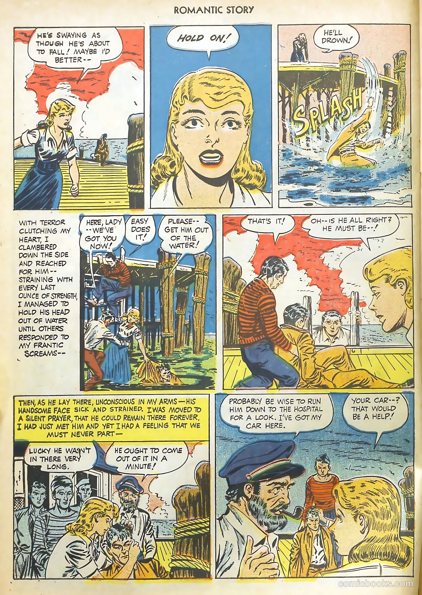 Romantic Story #4 (1950) — page 6 of 52