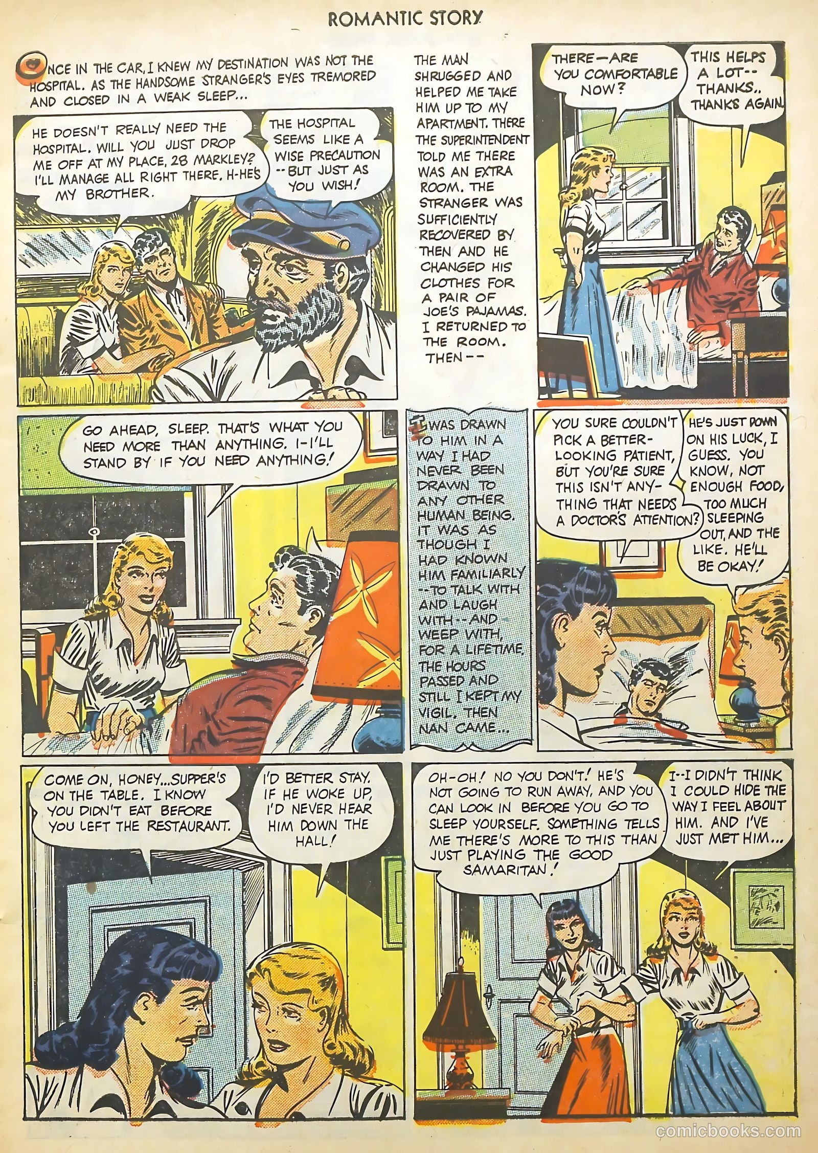 Romantic Story #4 (1950) — page 7 of 52