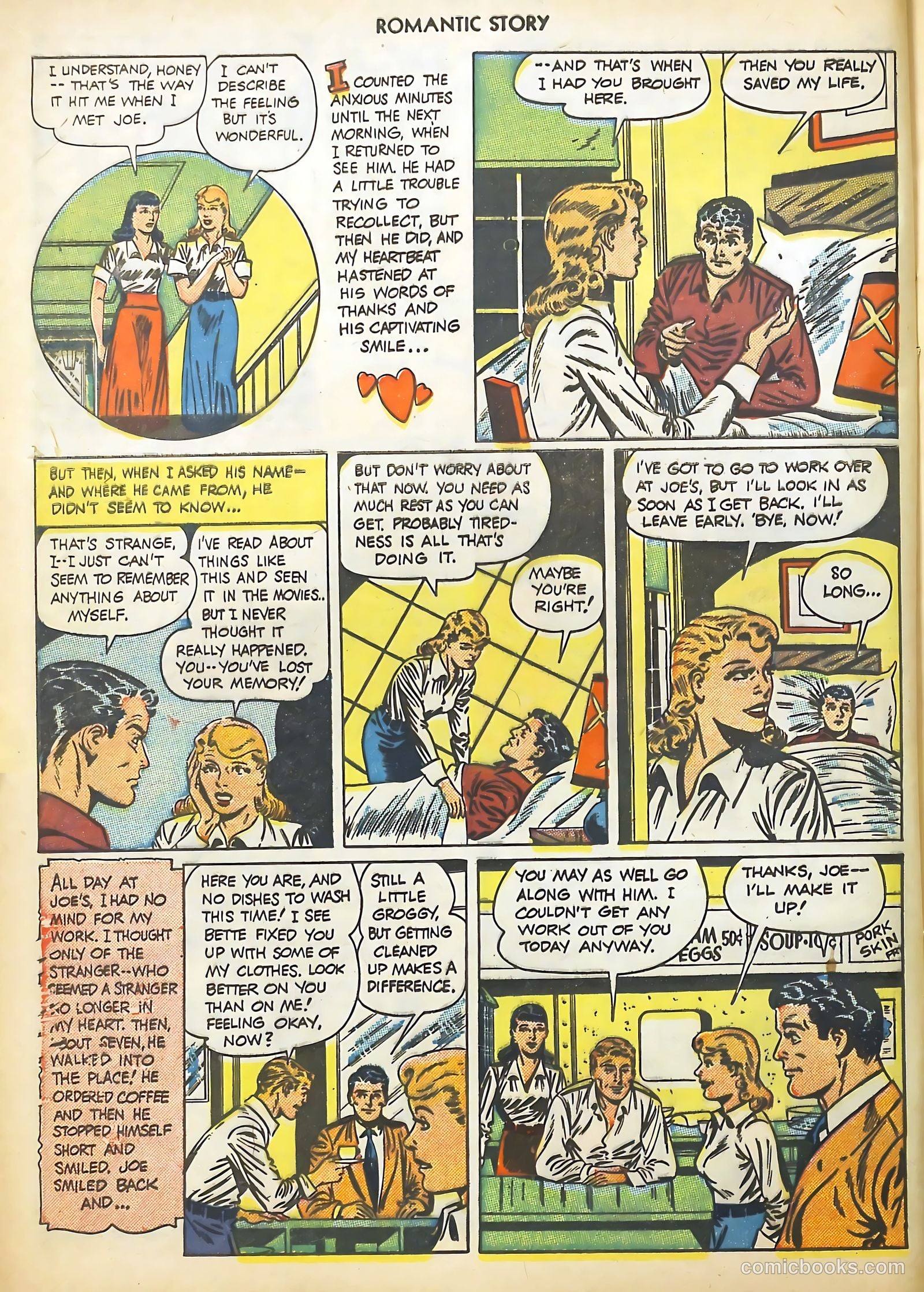 Romantic Story #4 (1950) — page 8 of 52