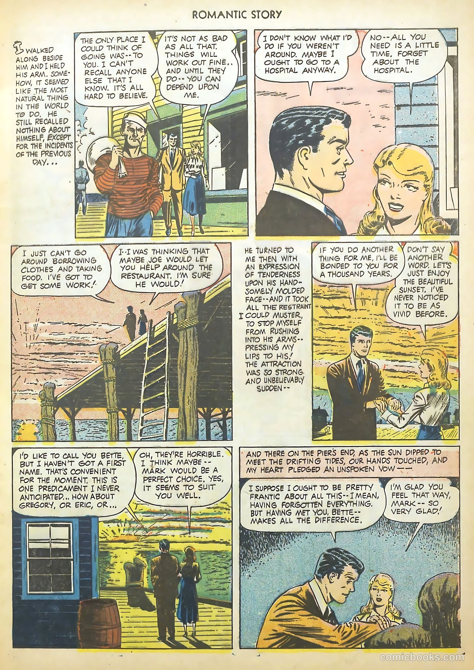 Romantic Story #4 (1950) — page 9 of 52