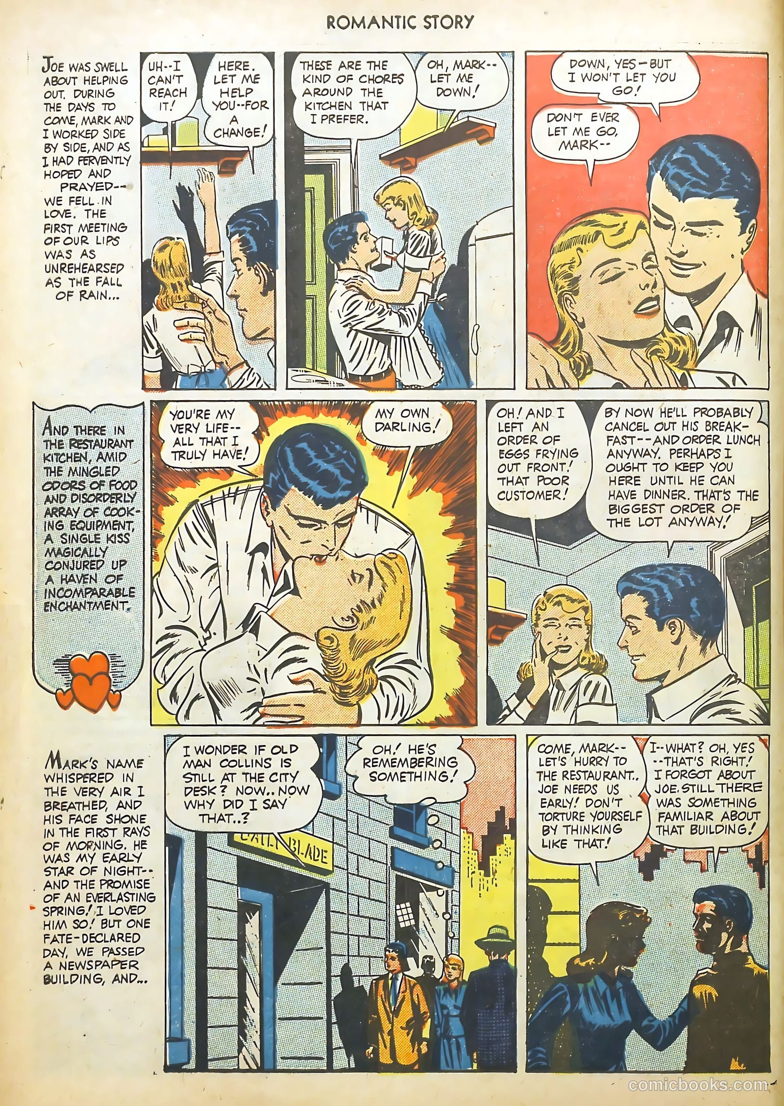 Romantic Story #4 (1950) — page 10 of 52