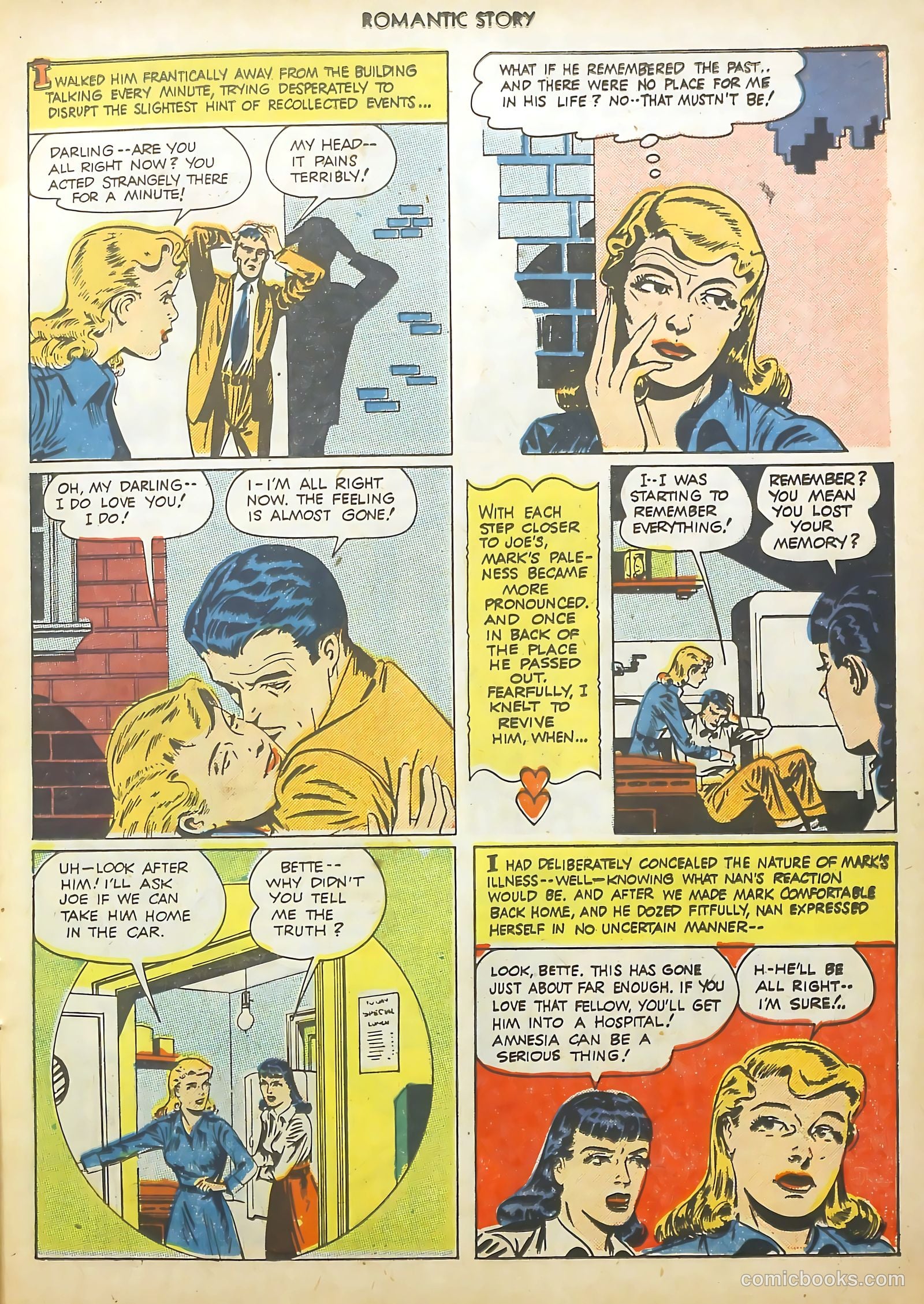 Romantic Story #4 (1950) — page 11 of 52