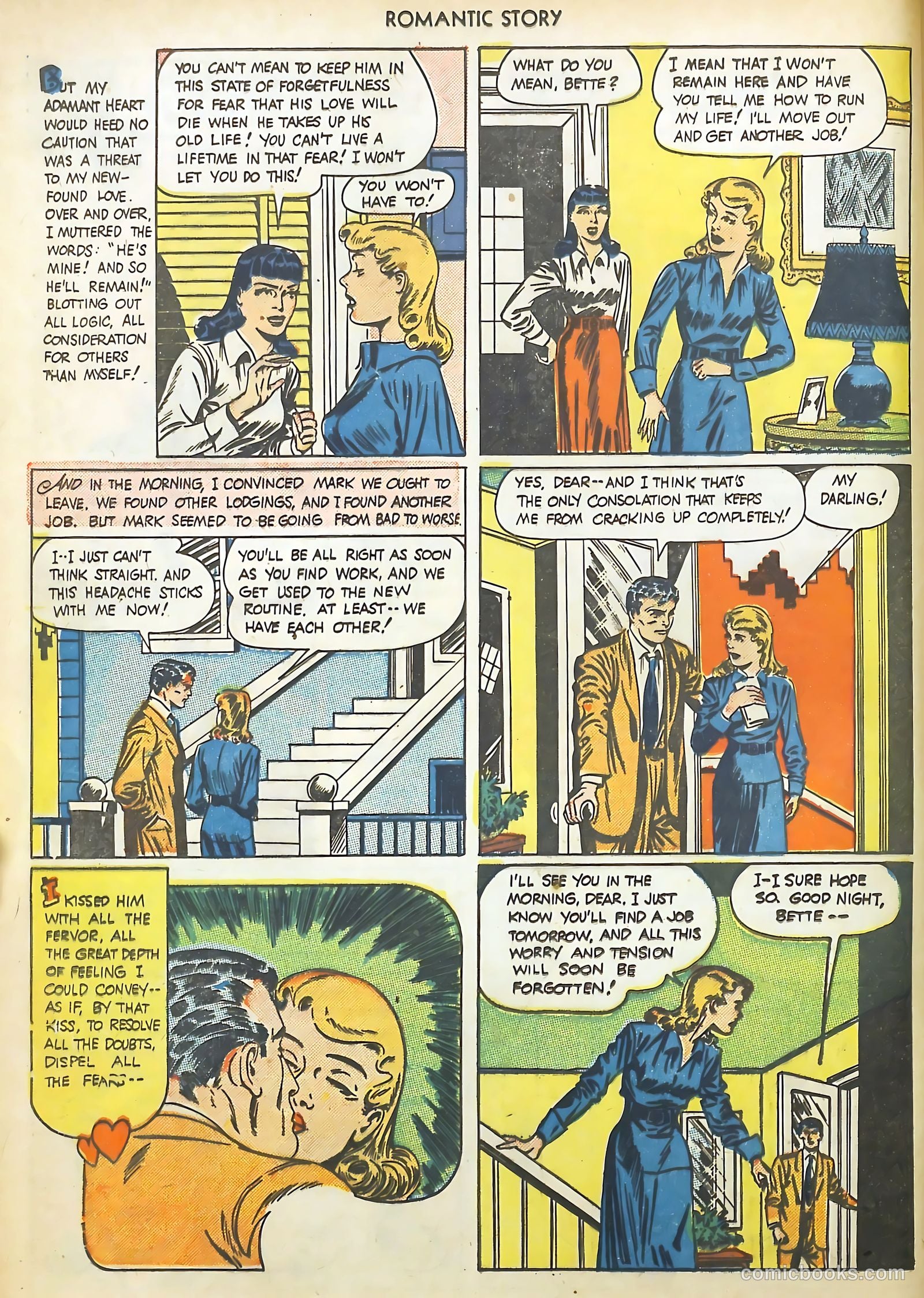 Romantic Story #4 (1950) — page 12 of 52