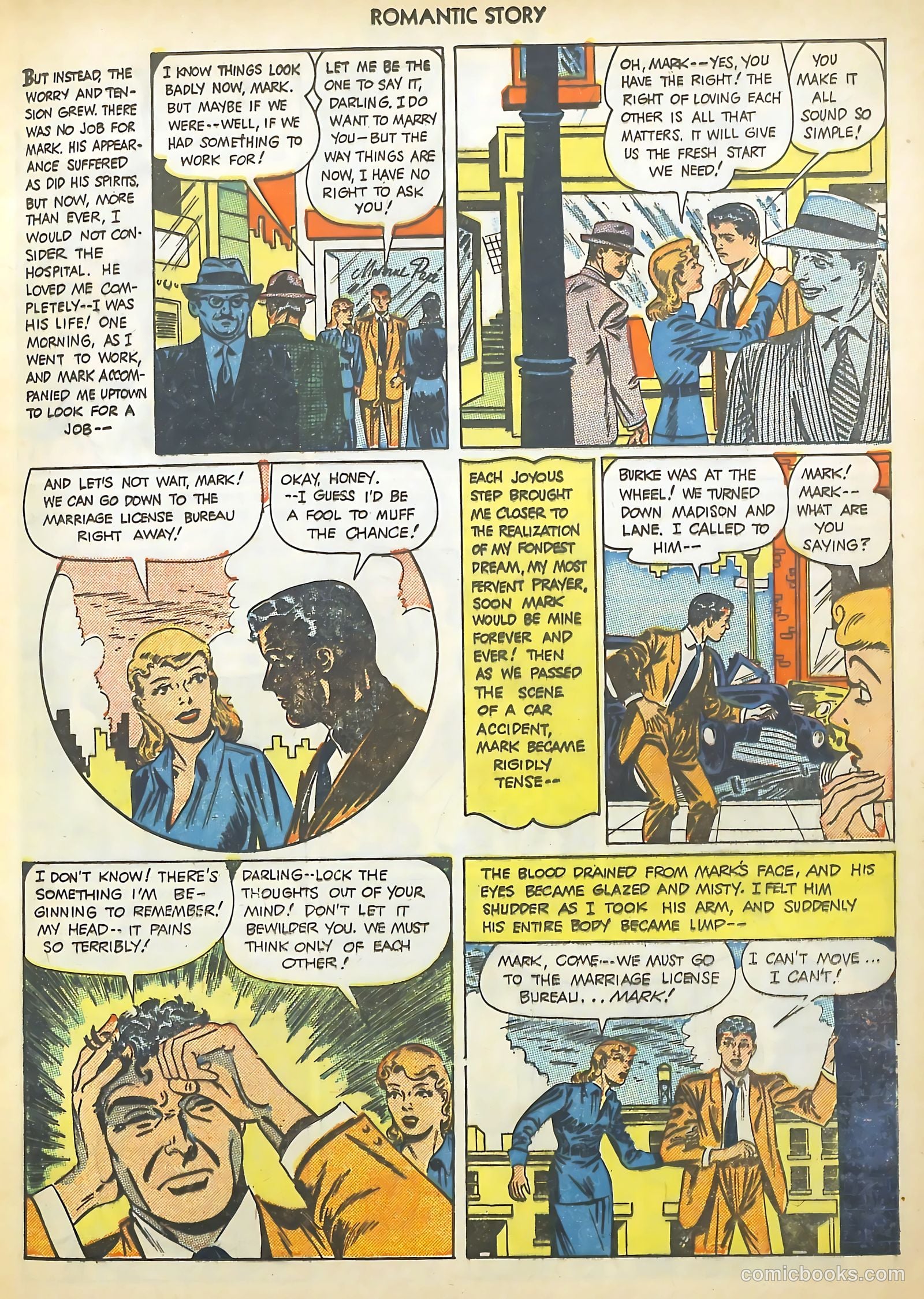 Romantic Story #4 (1950) — page 13 of 52