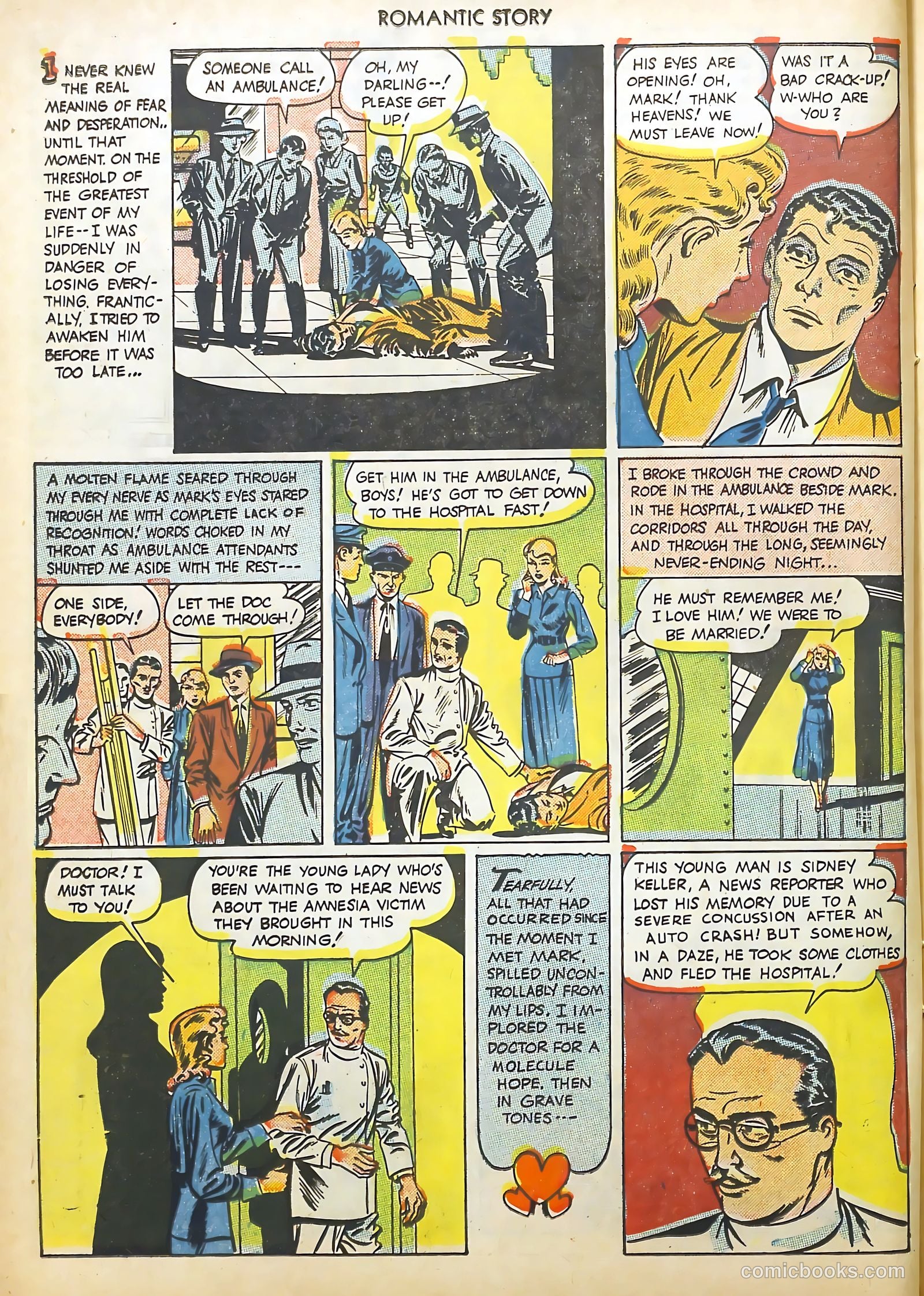 Romantic Story #4 (1950) — page 14 of 52