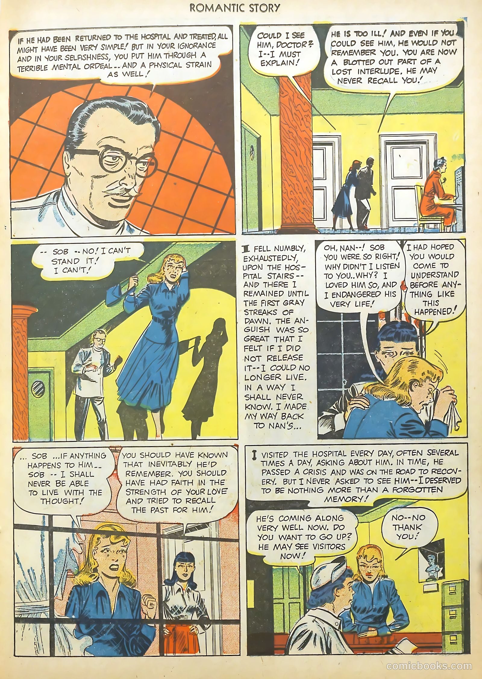 Romantic Story #4 (1950) — page 15 of 52