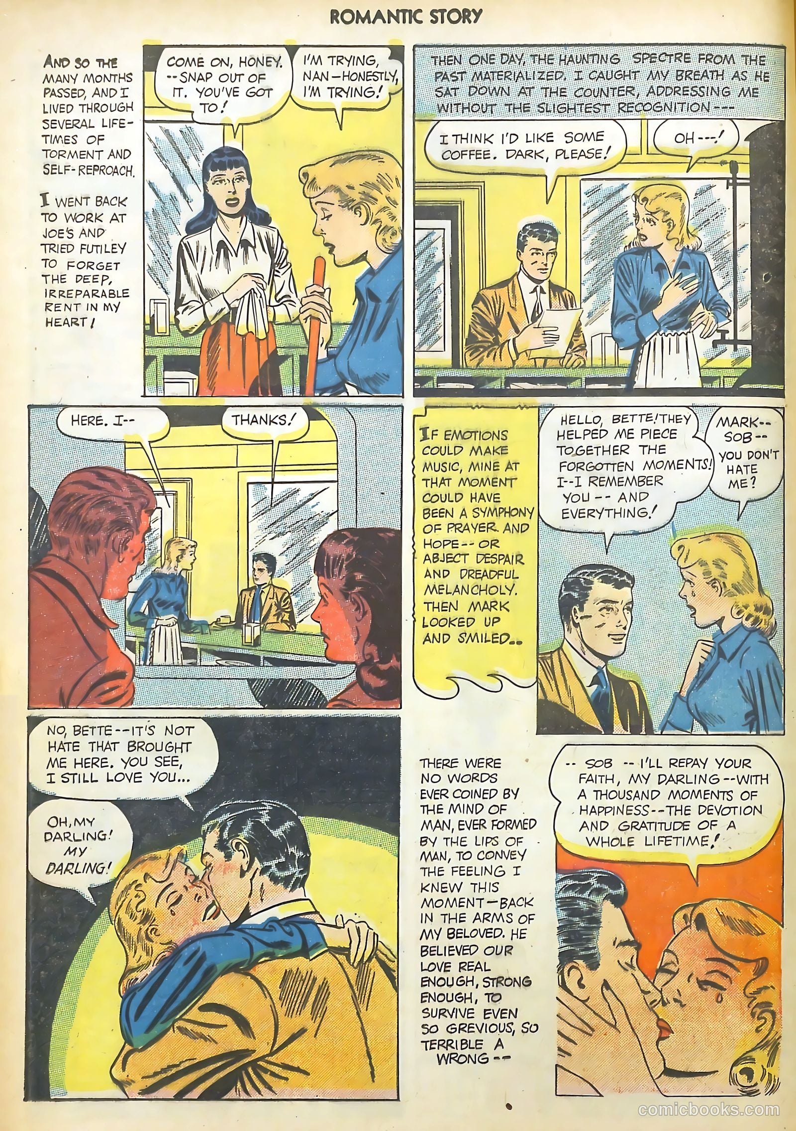 Romantic Story #4 (1950) — page 16 of 52