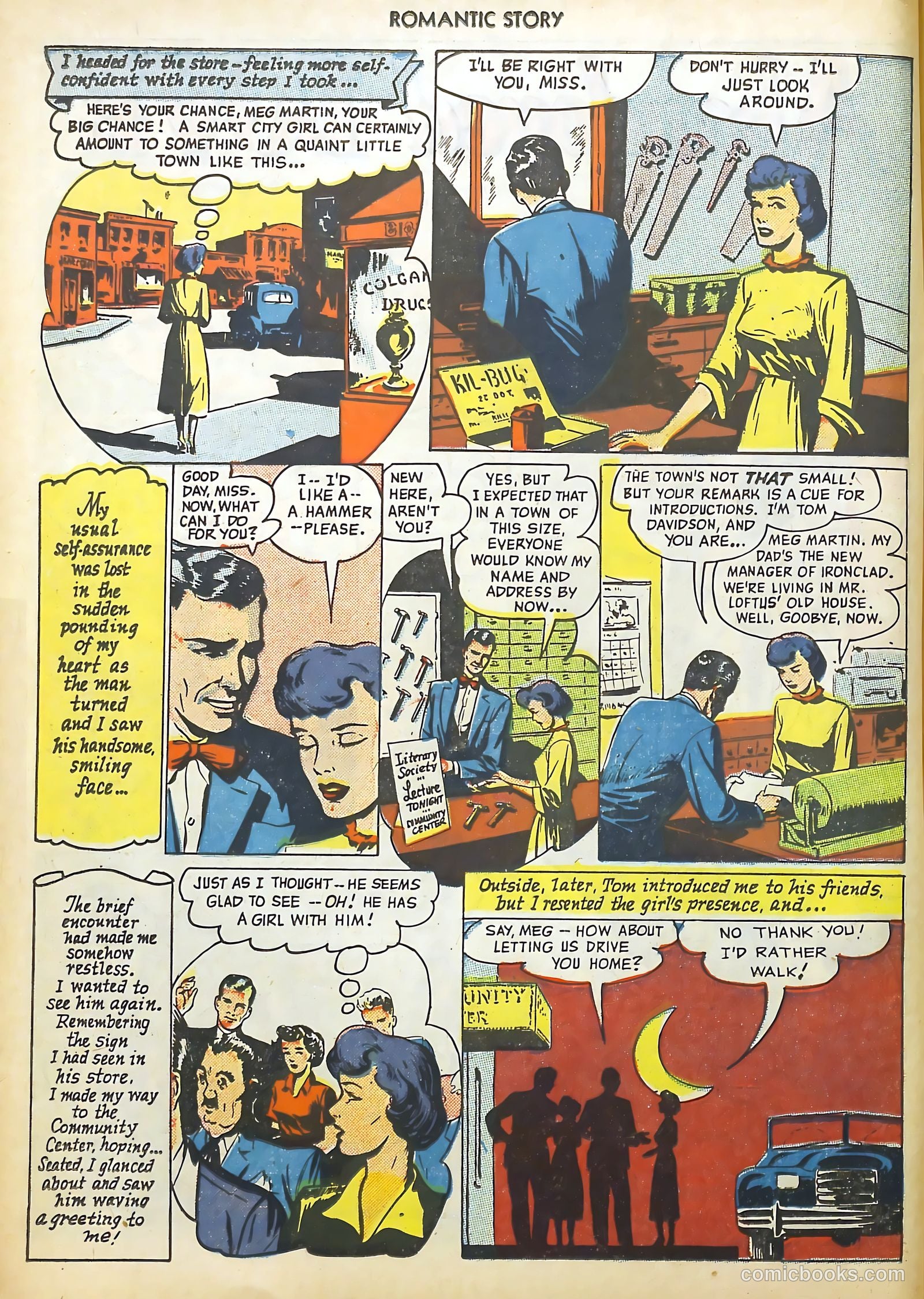 Romantic Story #4 (1950) — page 18 of 52