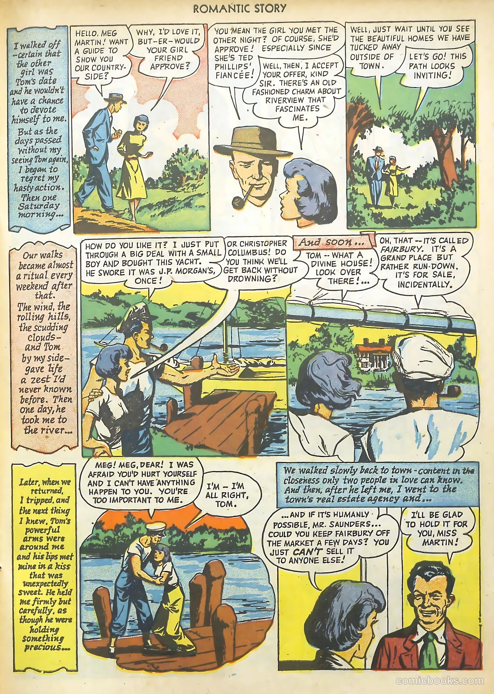 Romantic Story #4 (1950) — page 19 of 52