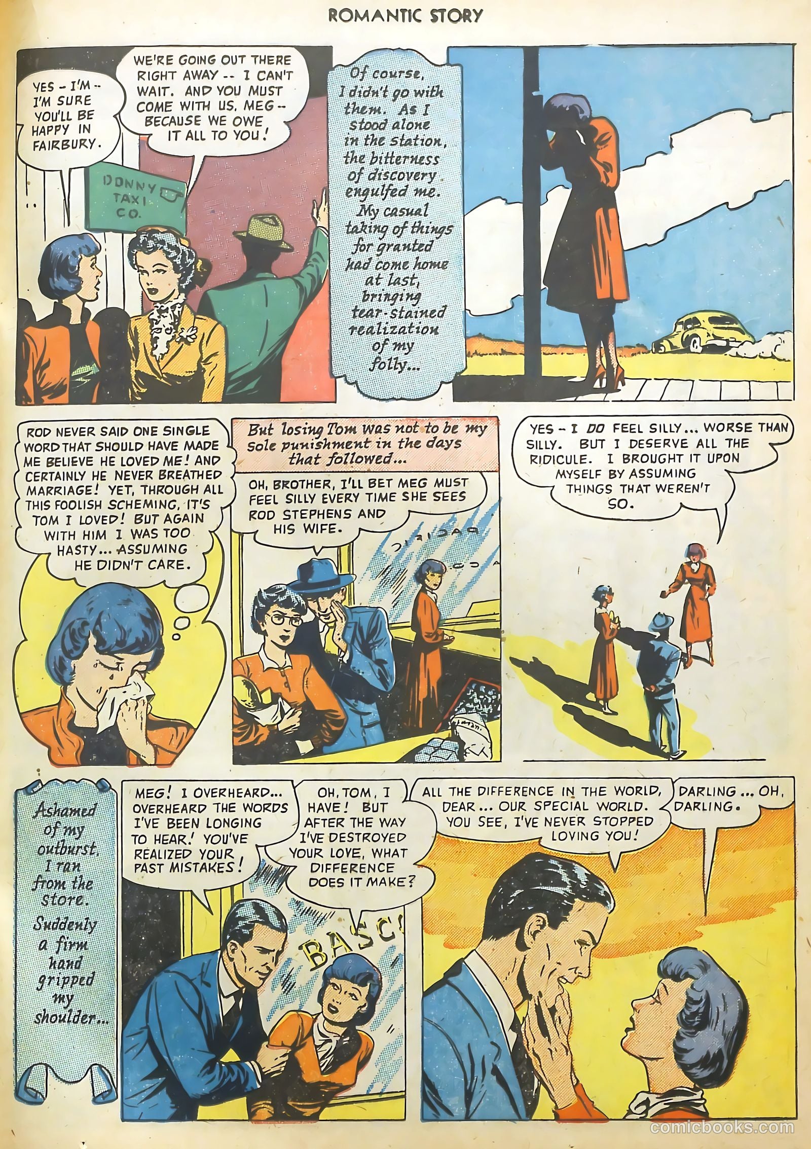 Romantic Story #4 (1950) — page 25 of 52