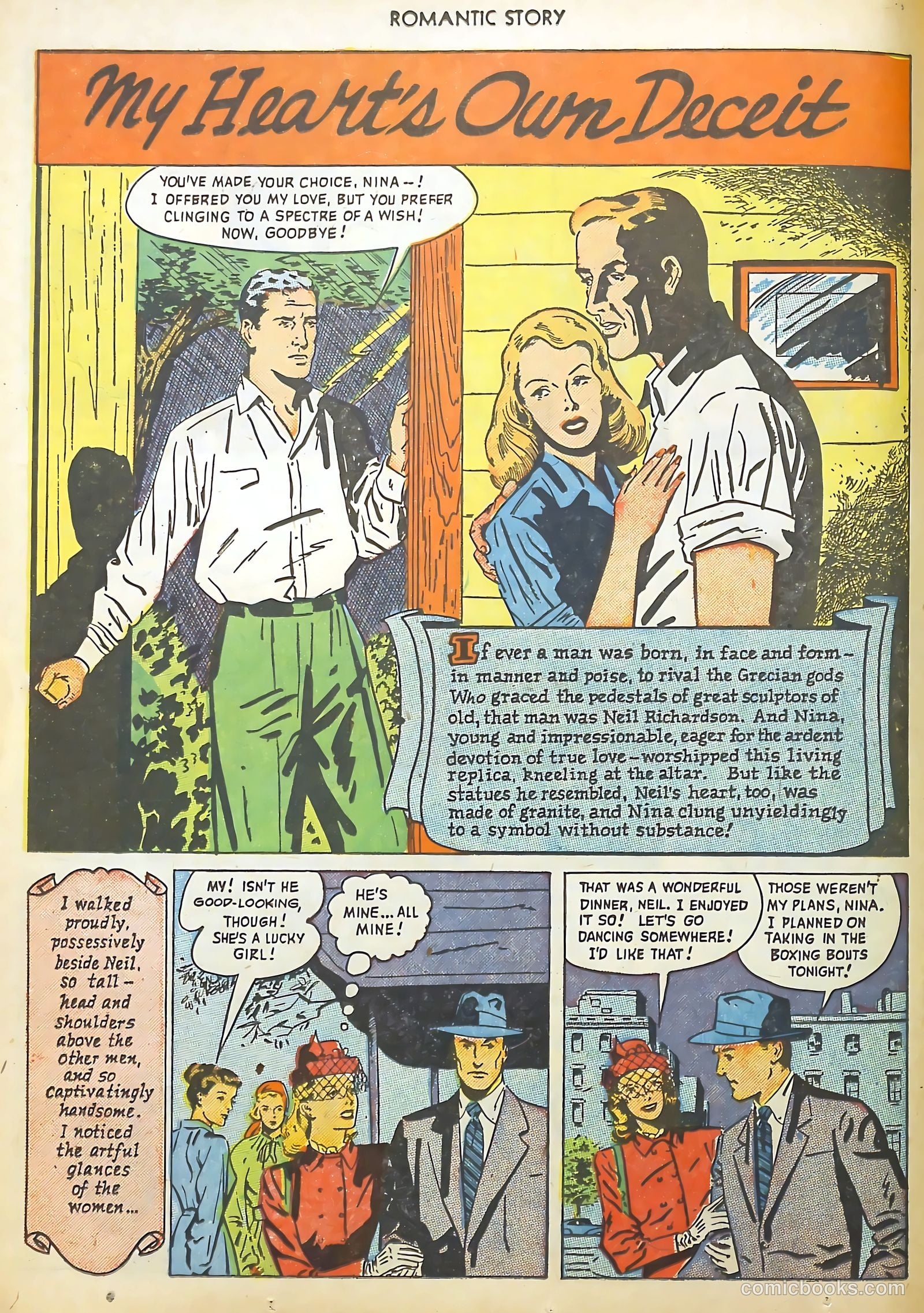 Romantic Story #4 (1950) — page 26 of 52