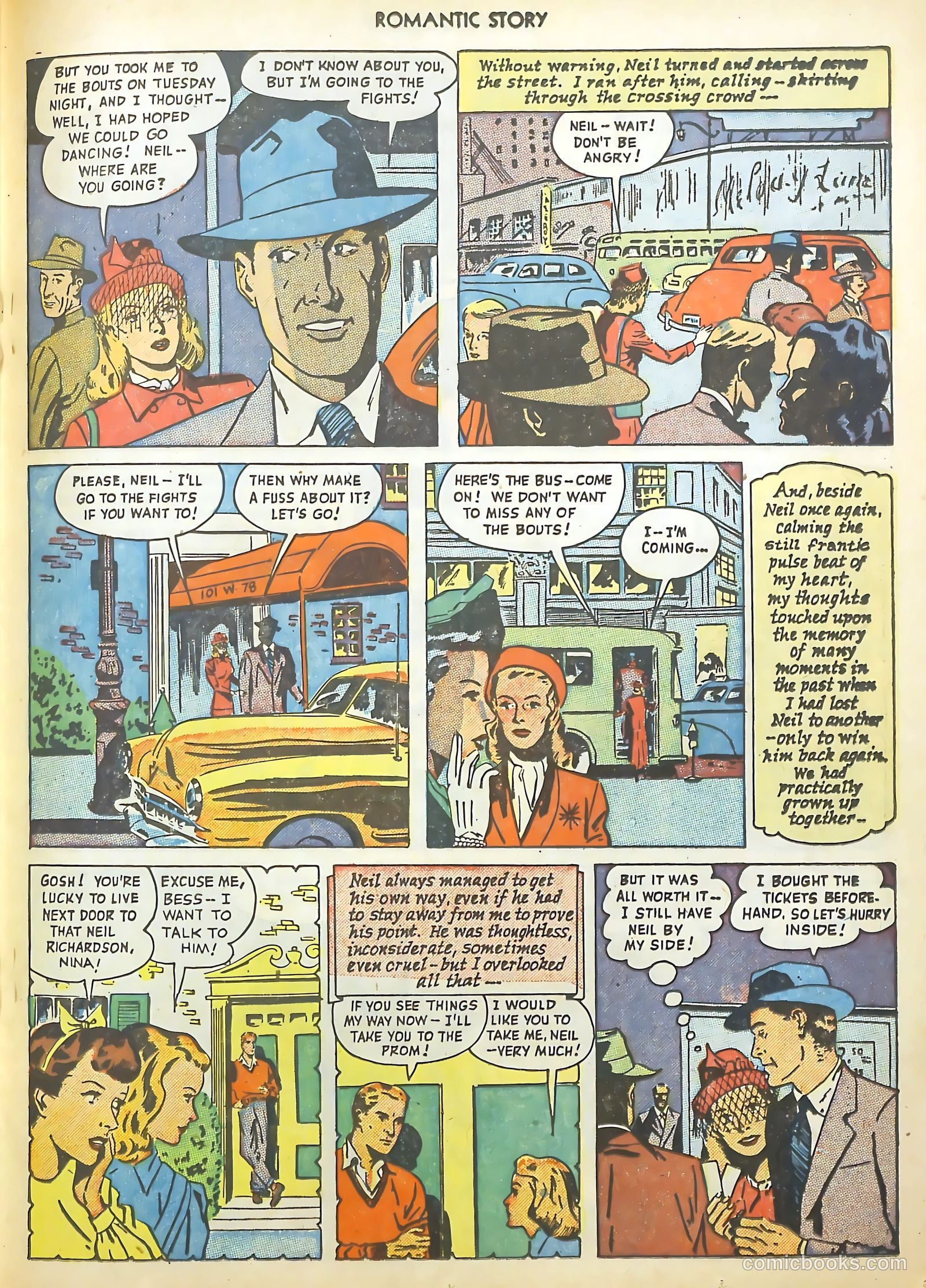 Romantic Story #4 (1950) — page 27 of 52