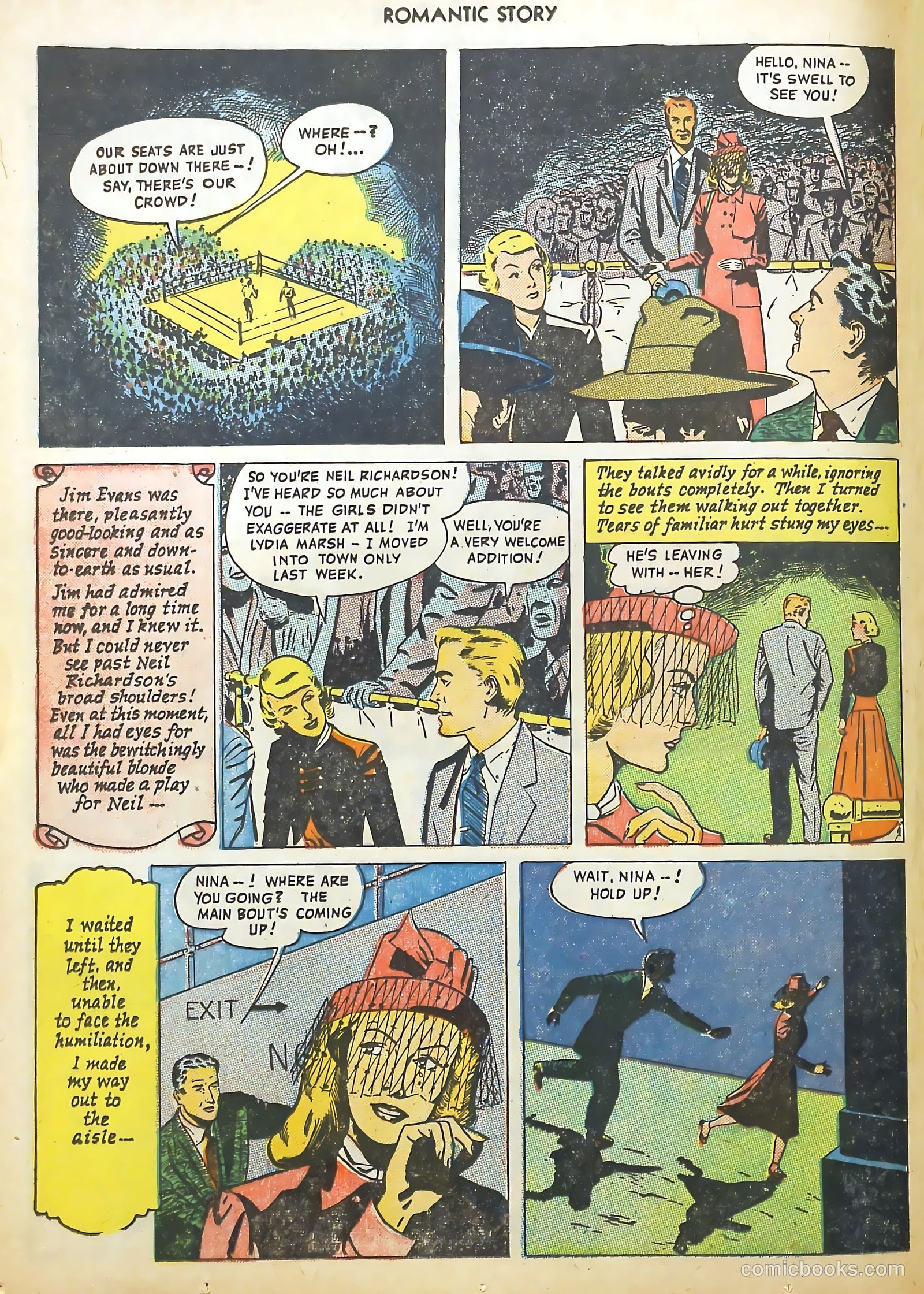 Romantic Story #4 (1950) — page 28 of 52