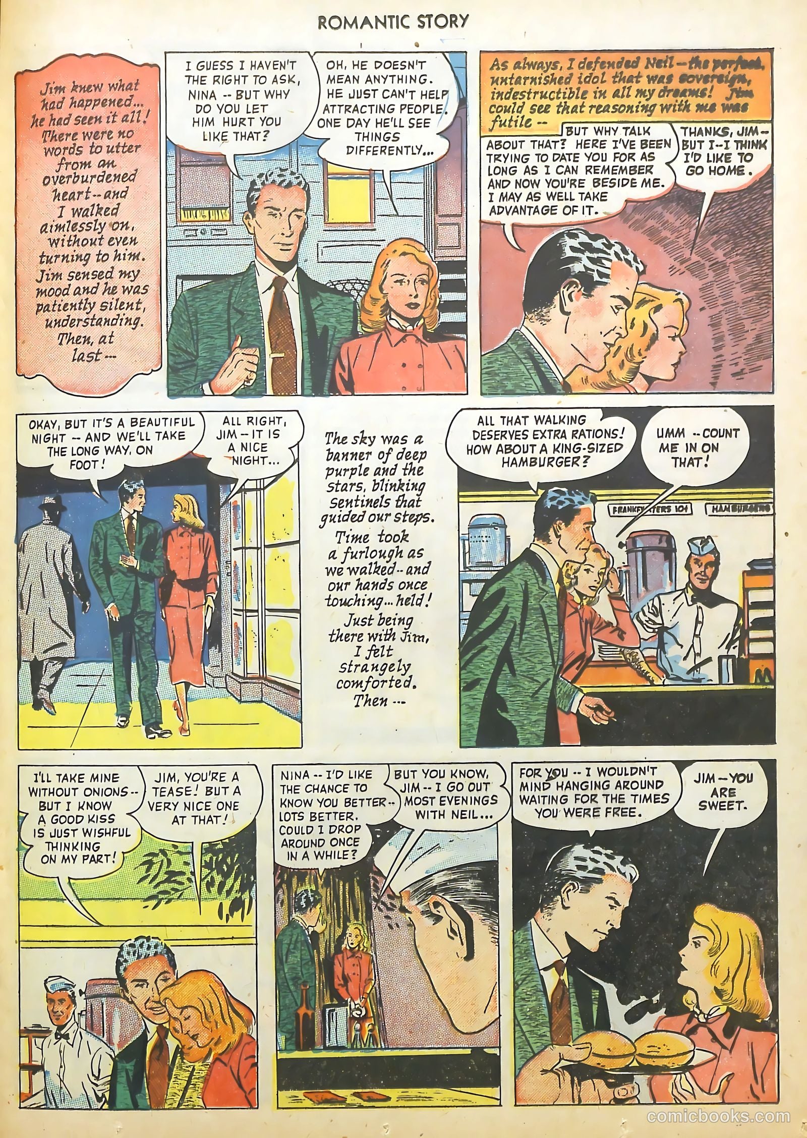 Romantic Story #4 (1950) — page 29 of 52
