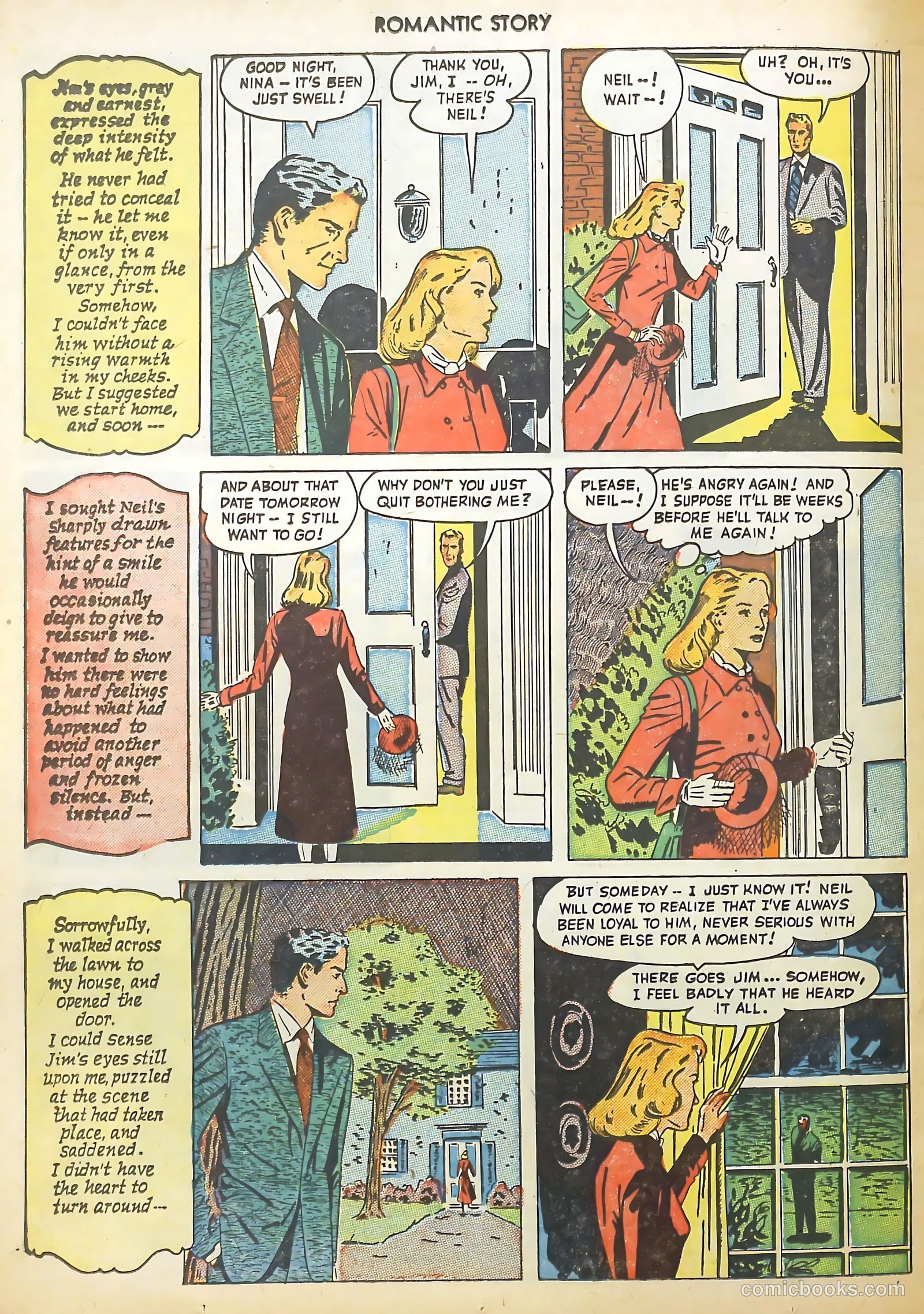 Romantic Story #4 (1950) — page 30 of 52