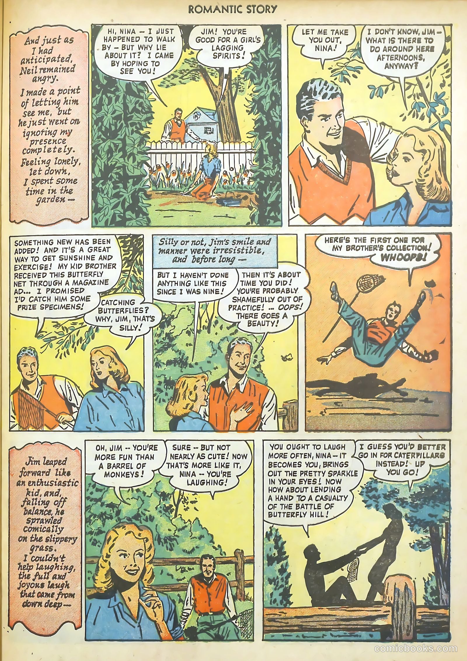 Romantic Story #4 (1950) — page 31 of 52