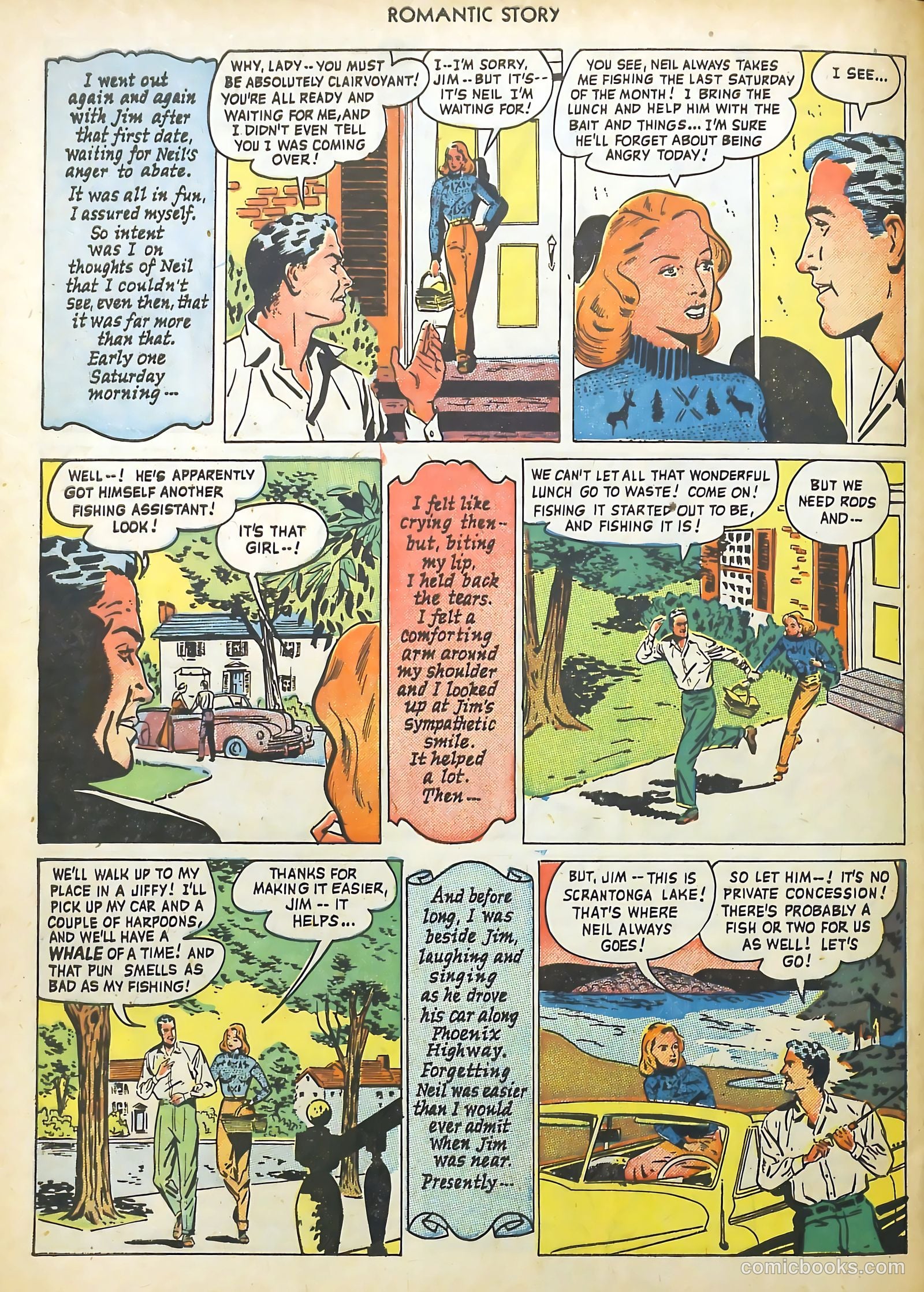 Romantic Story #4 (1950) — page 32 of 52