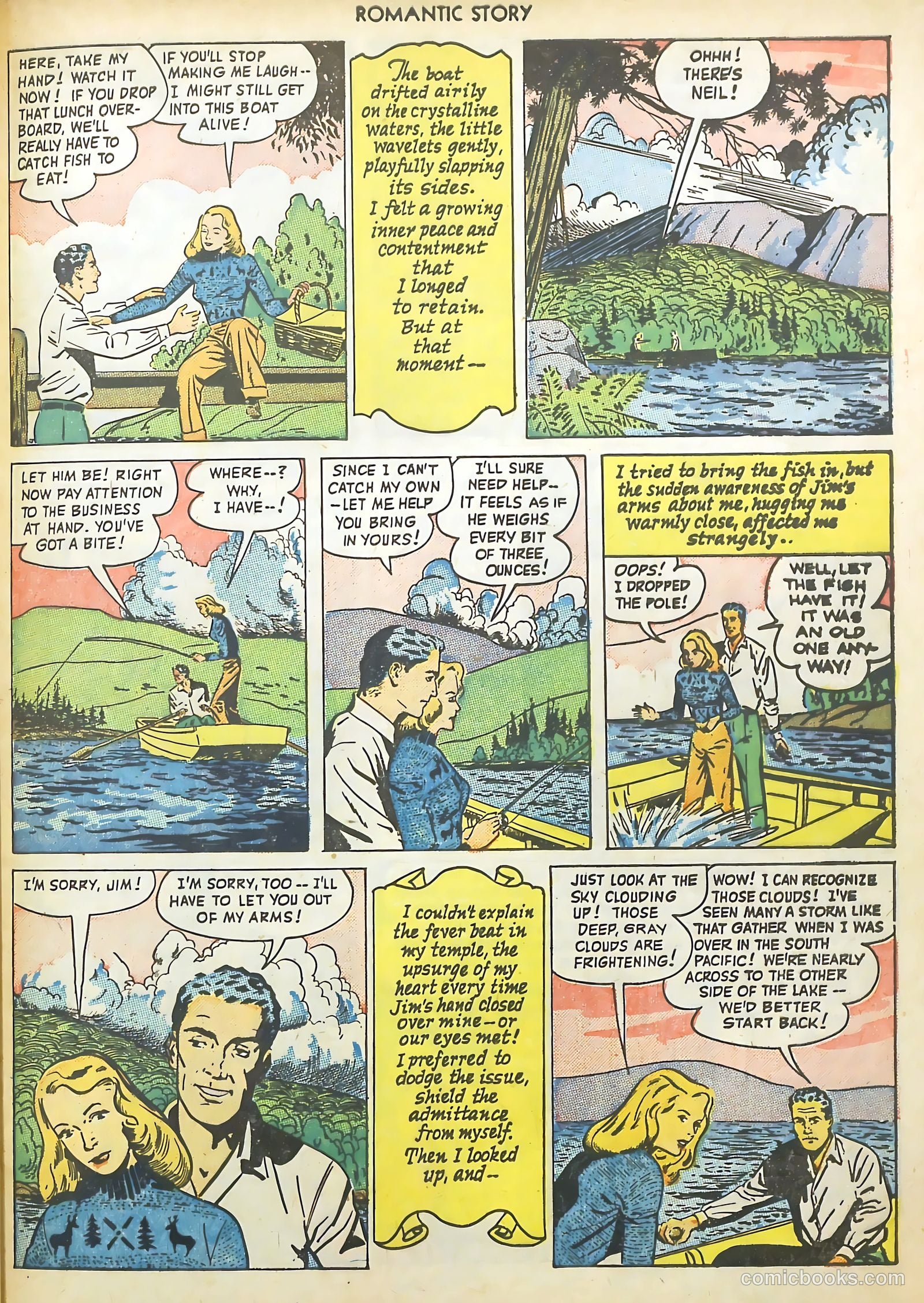 Romantic Story #4 (1950) — page 33 of 52