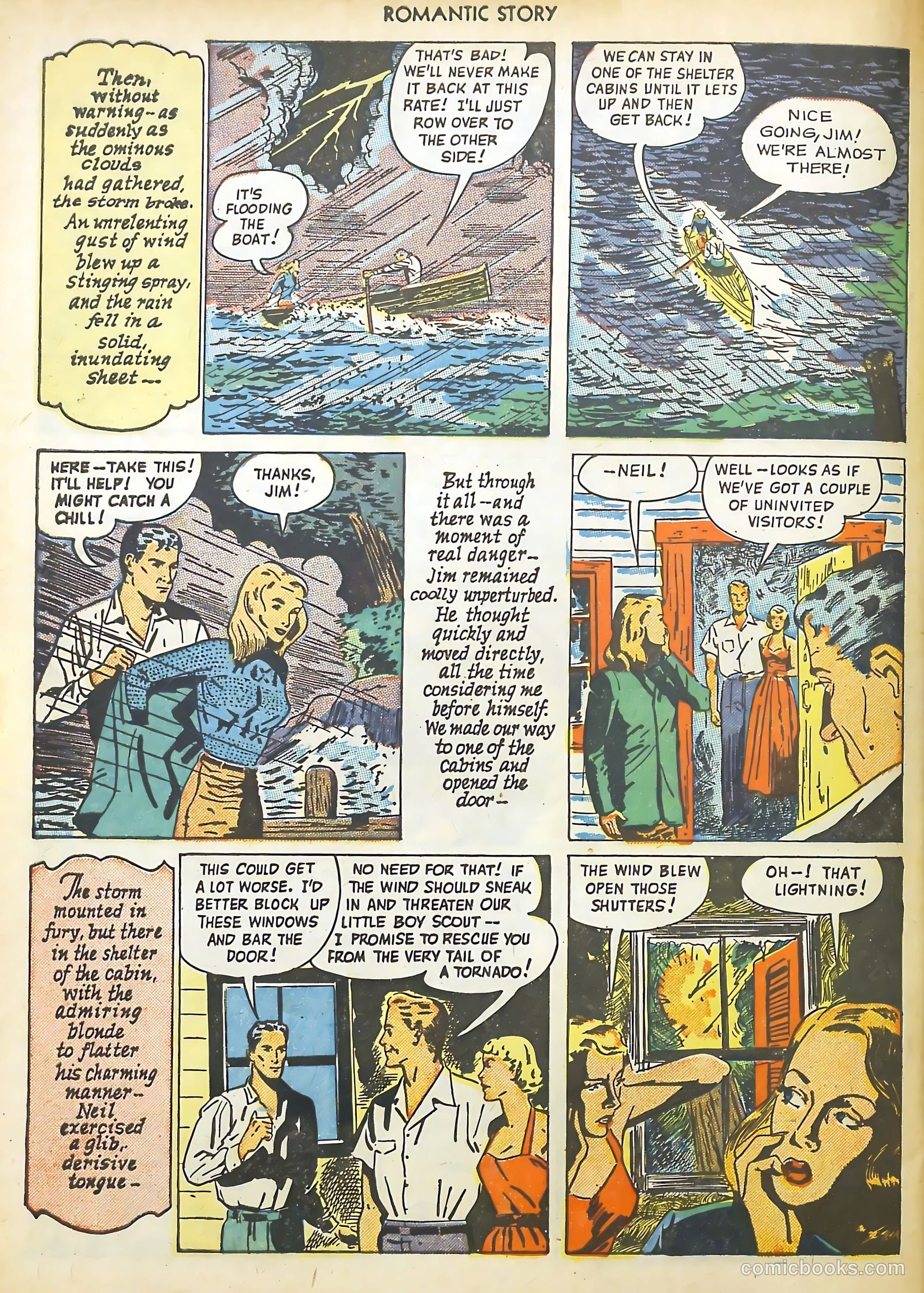 Romantic Story #4 (1950) — page 34 of 52