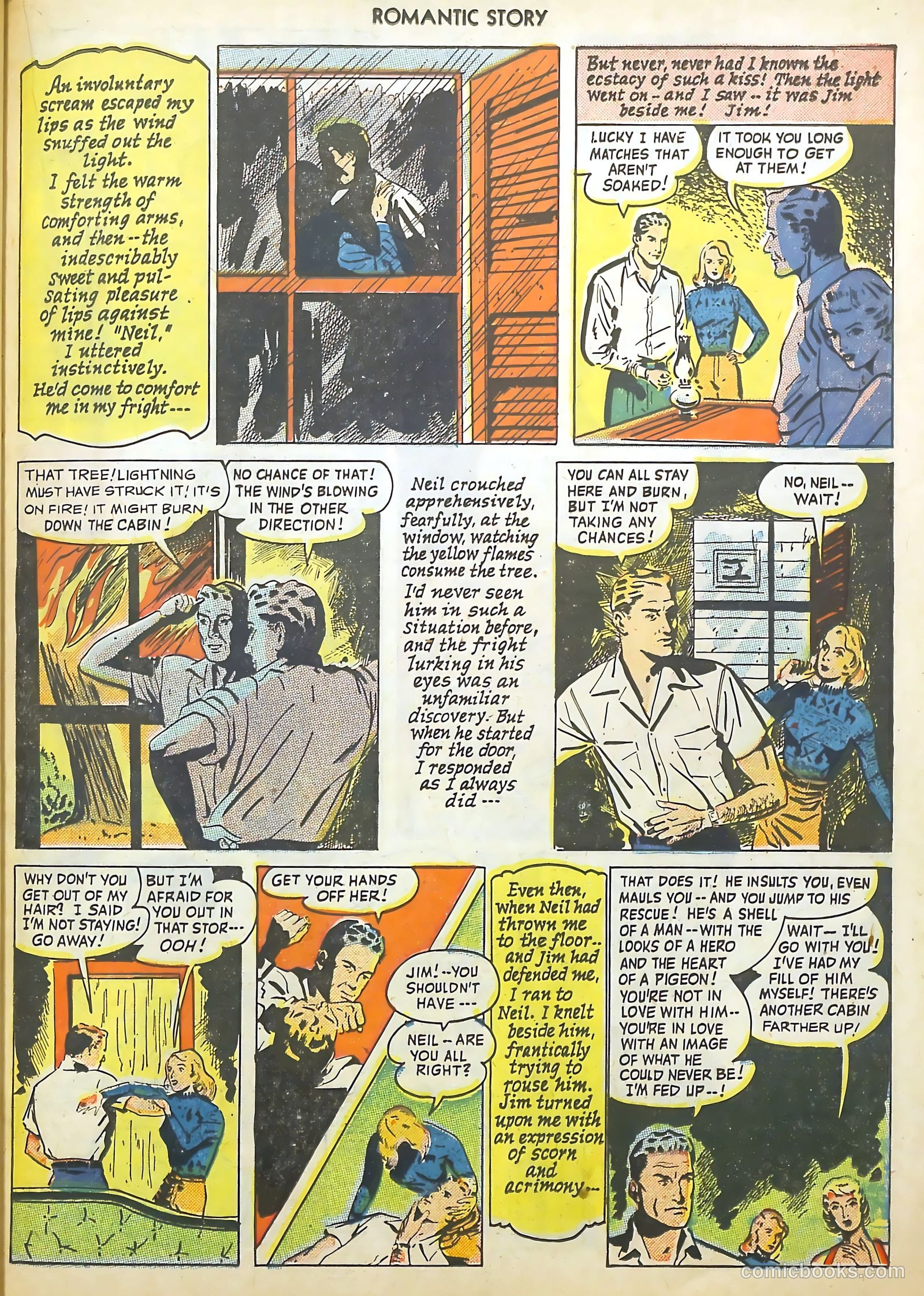 Romantic Story #4 (1950) — page 35 of 52