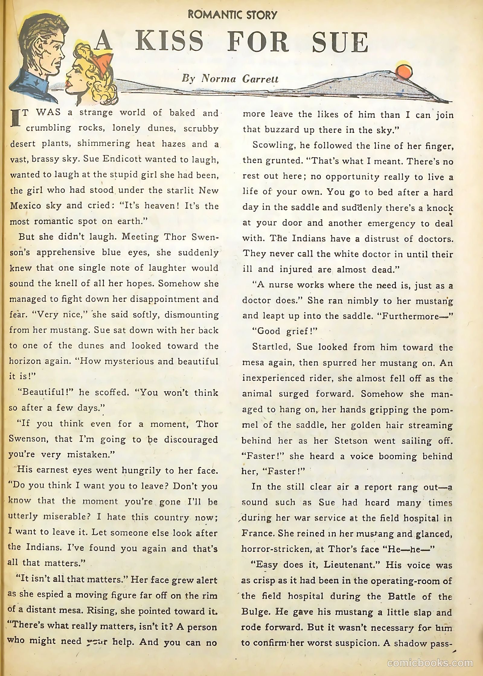 Romantic Story #4 (1950) — page 37 of 52