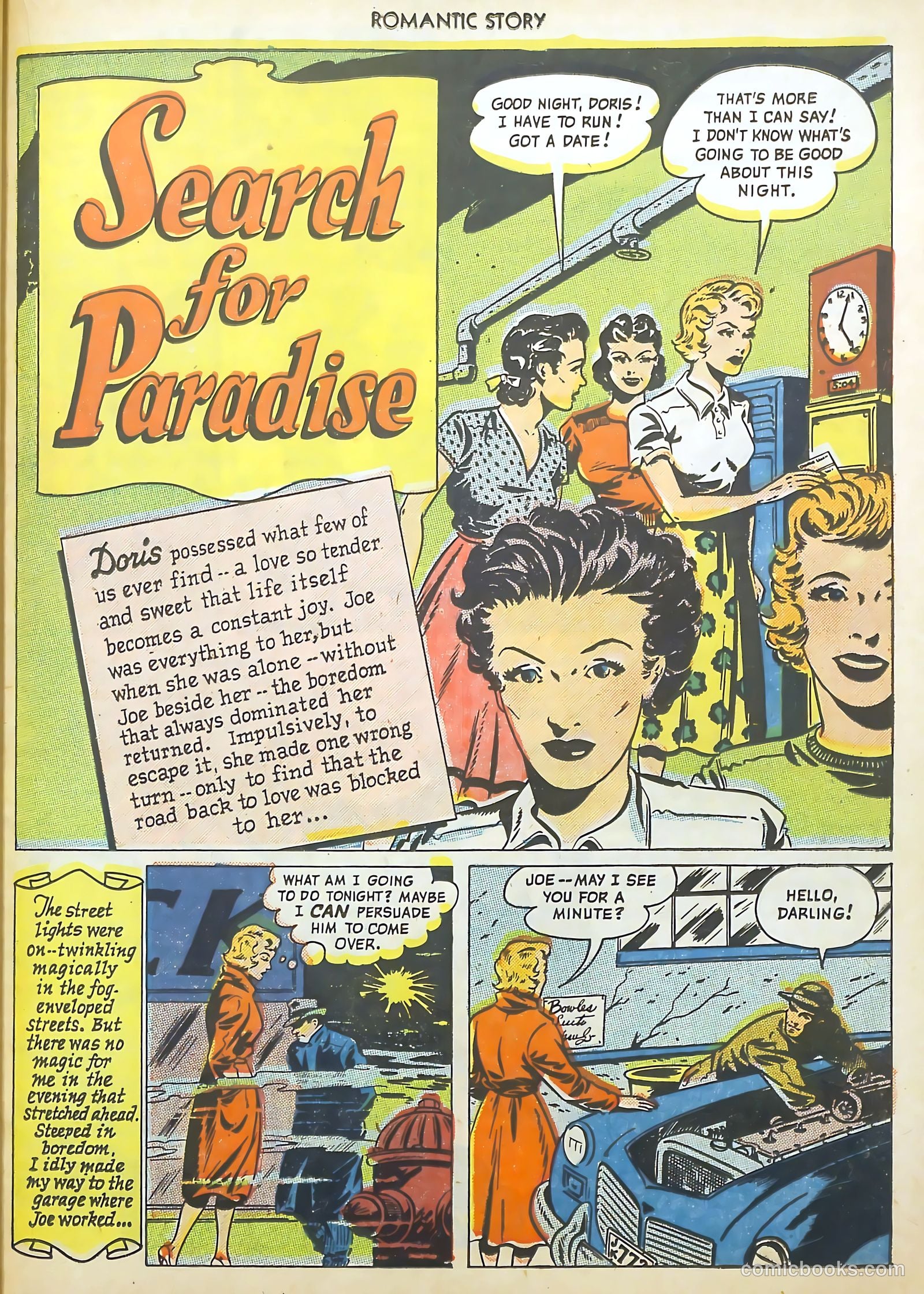 Romantic Story #4 (1950) — page 39 of 52