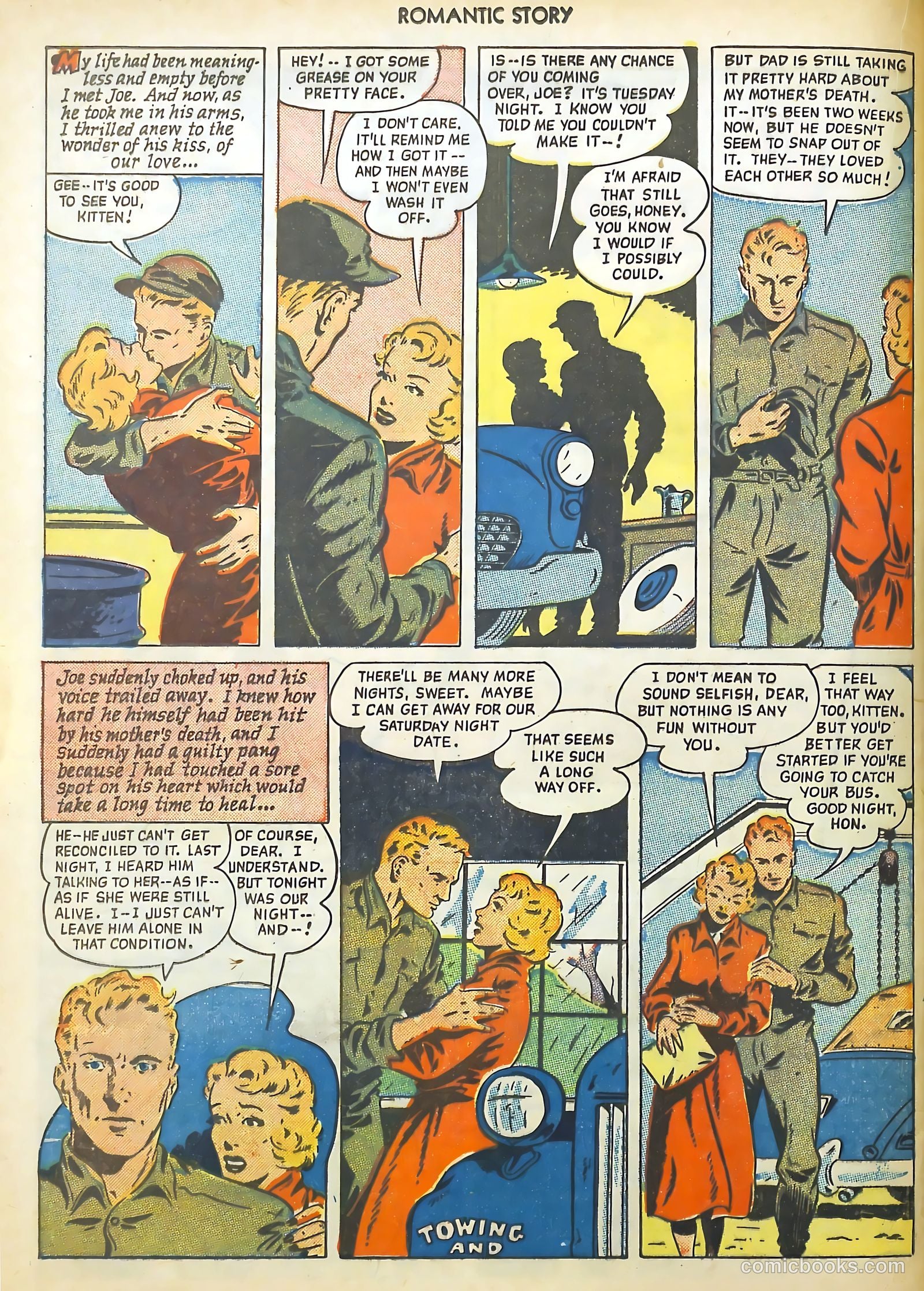 Romantic Story #4 (1950) — page 40 of 52