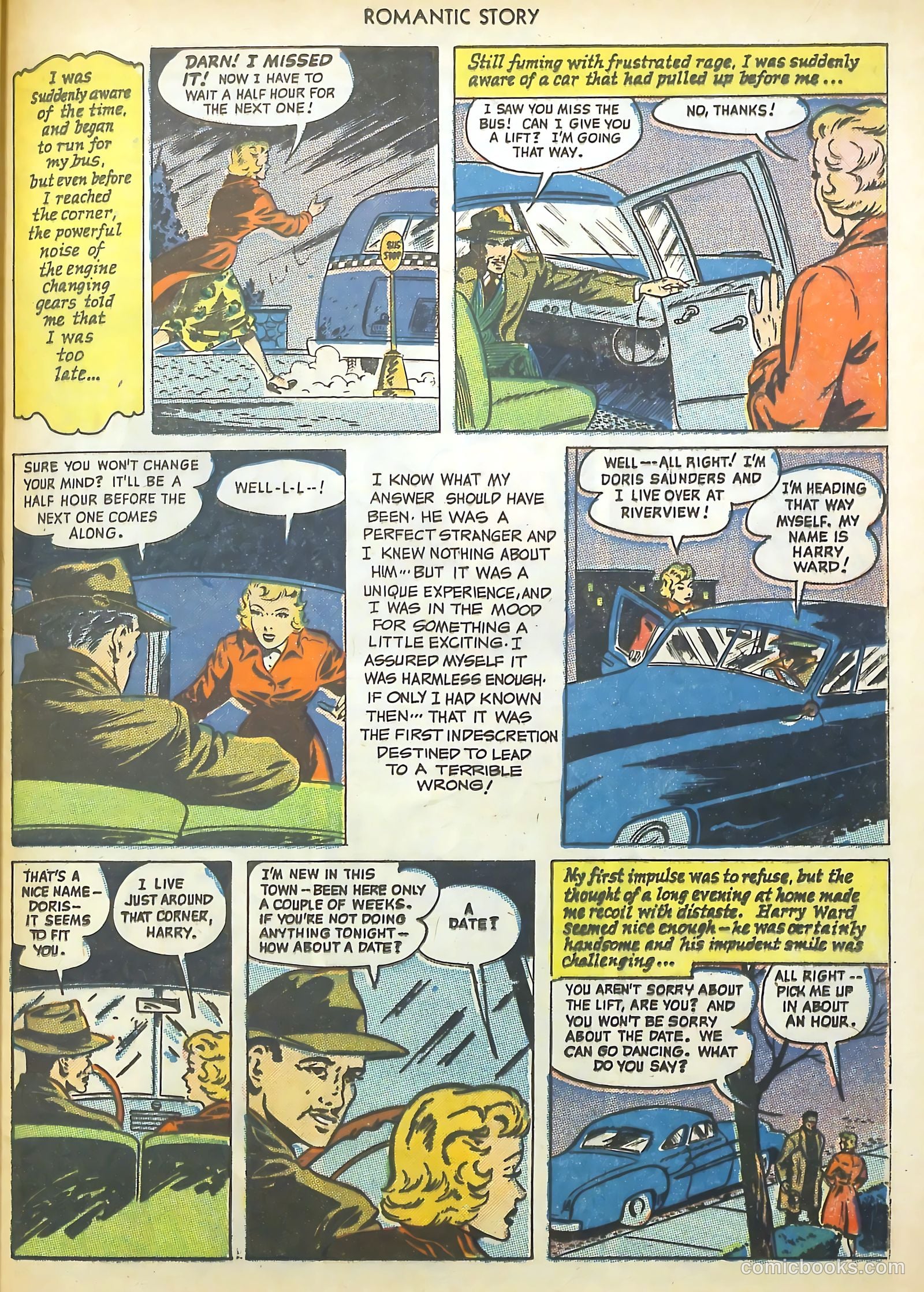 Romantic Story #4 (1950) — page 41 of 52